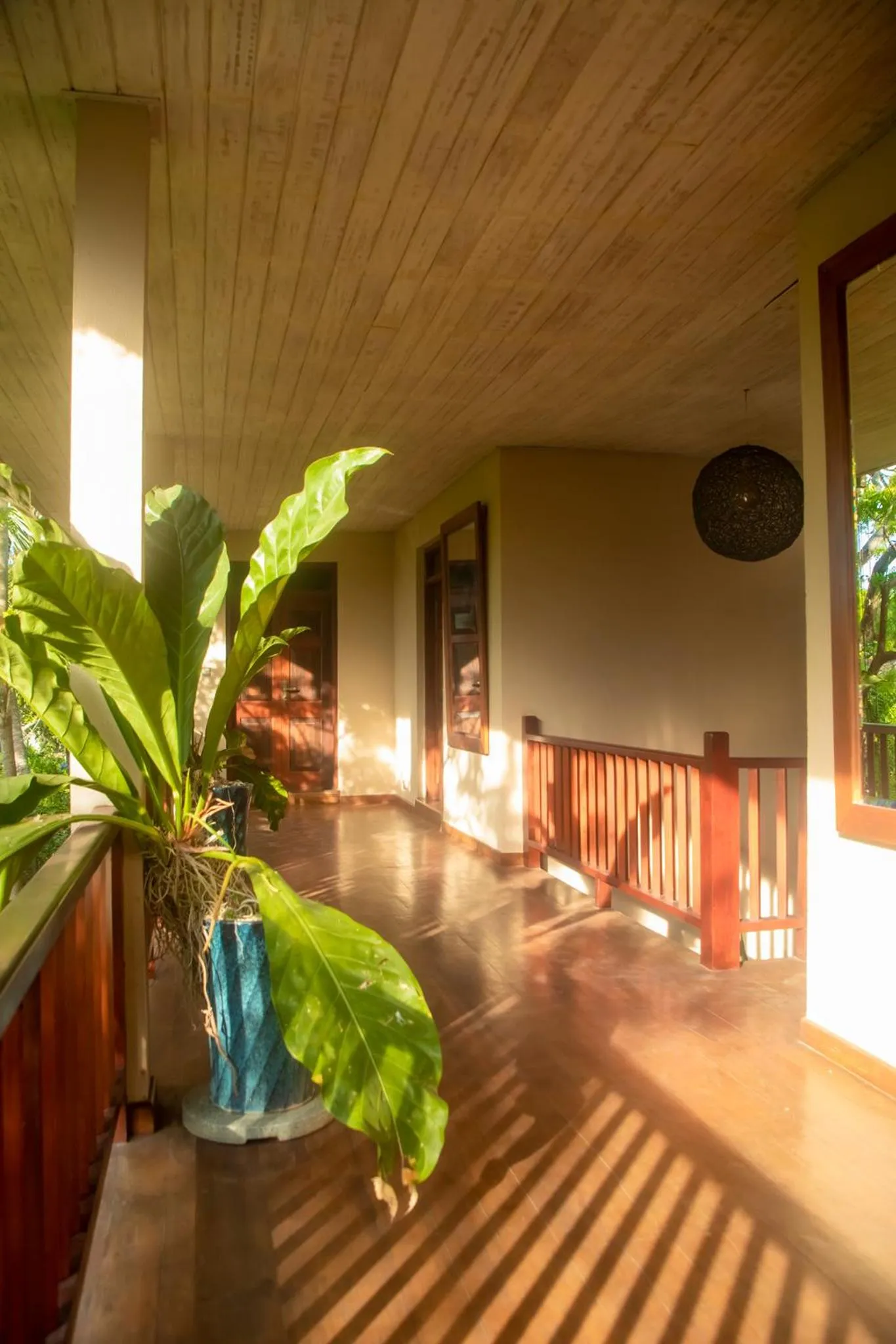 Patio in NIKARA Luxury Beach House