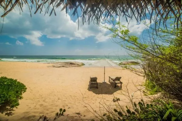 Natural landscape in NIKARA Luxury Beach House