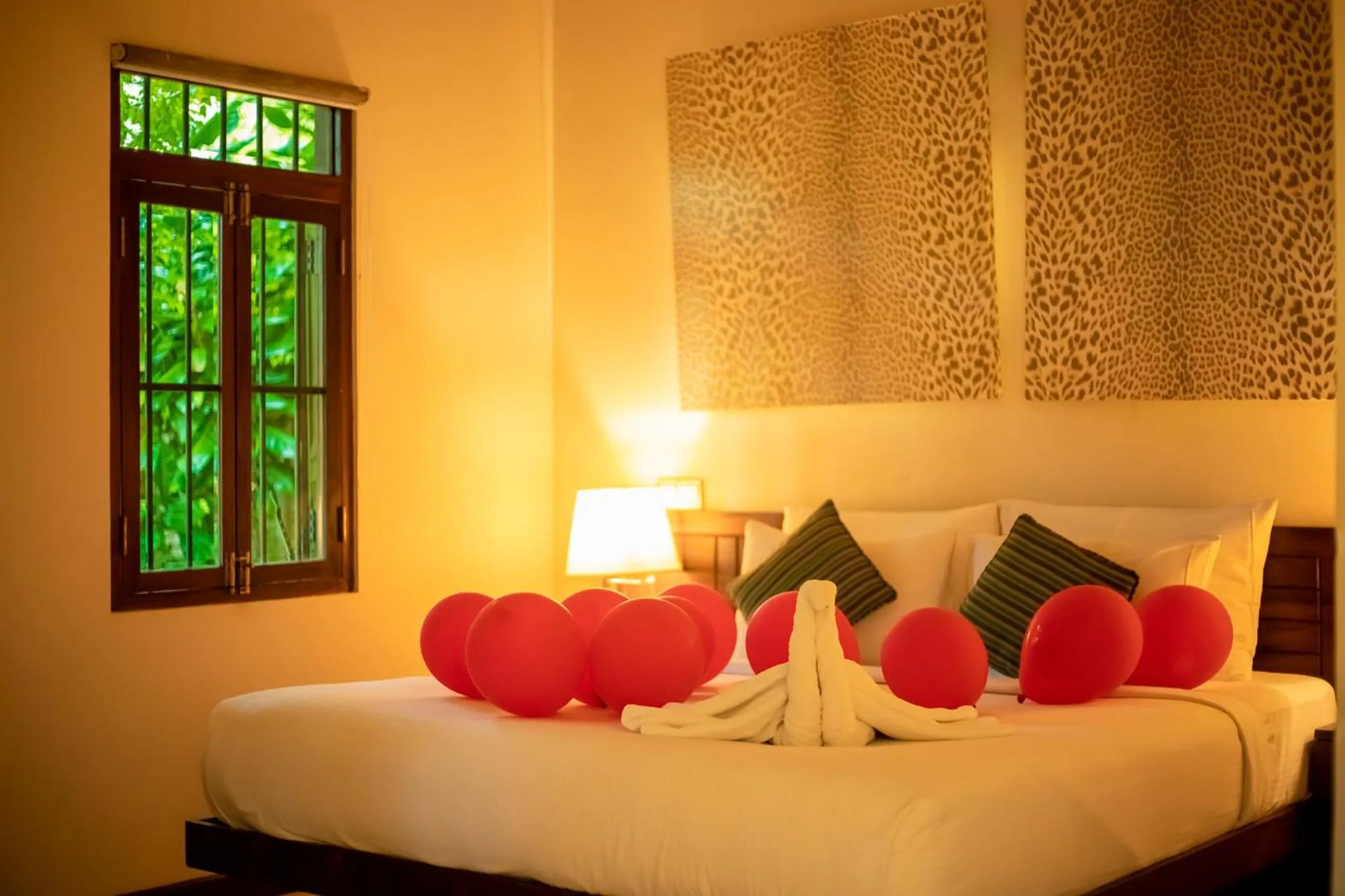 Bedroom, Bed in NIKARA Luxury Beach House