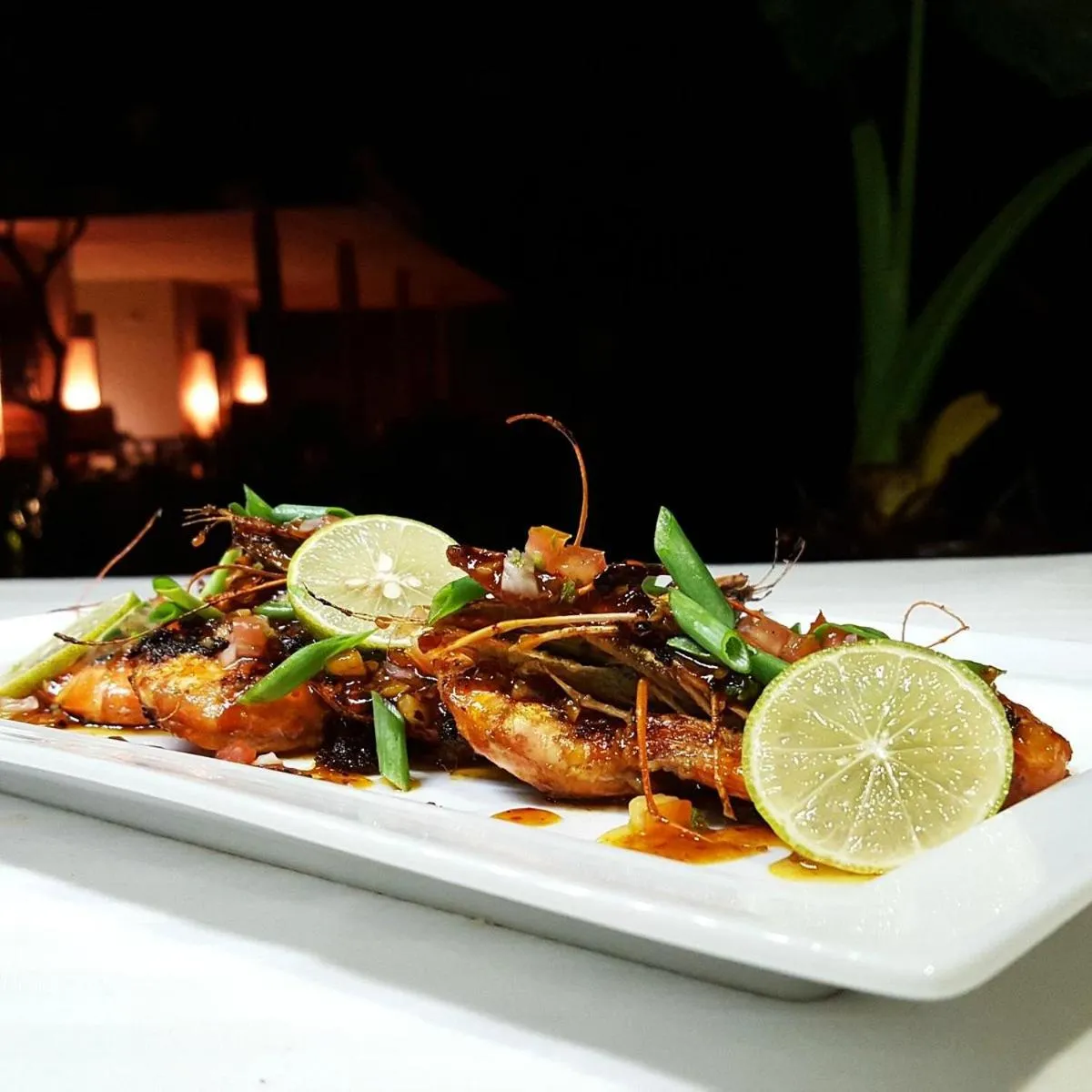 BBQ facilities in NIKARA Luxury Beach House