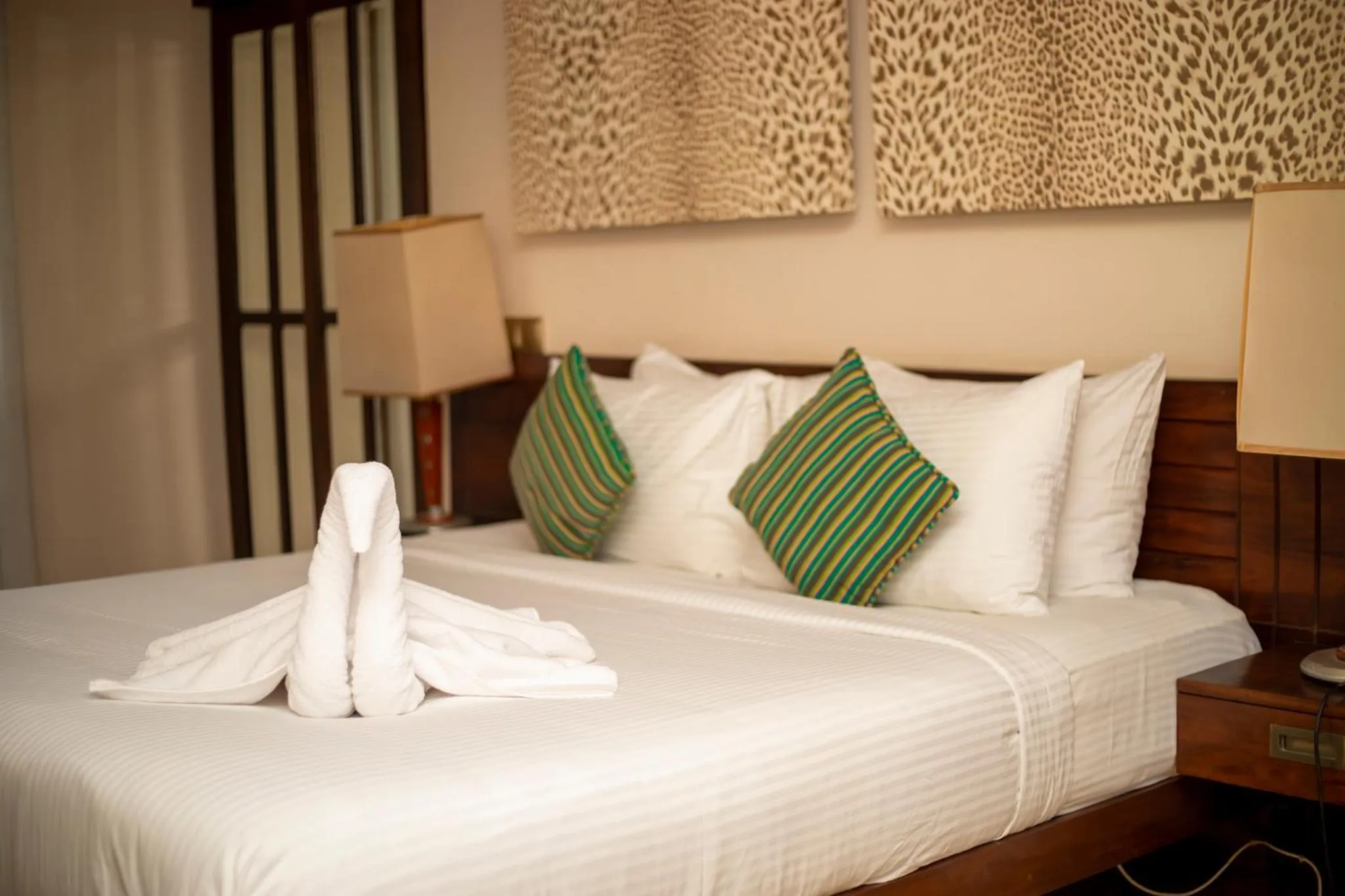 Bedroom, Bed in NIKARA Luxury Beach House