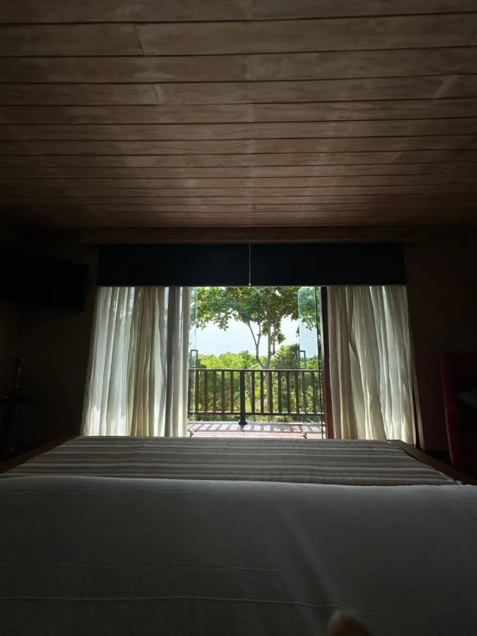 View (from property/room), Bed in NIKARA Luxury Beach House