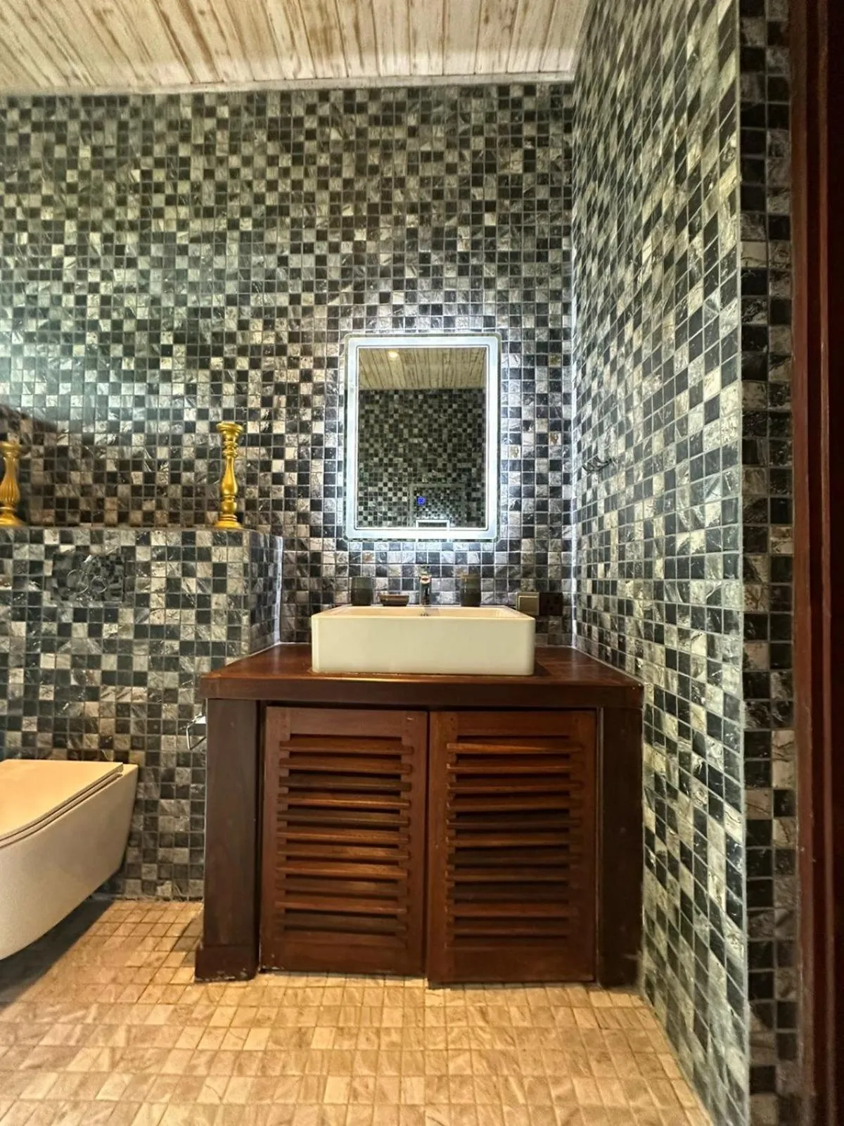 Bathroom in NIKARA Luxury Beach House