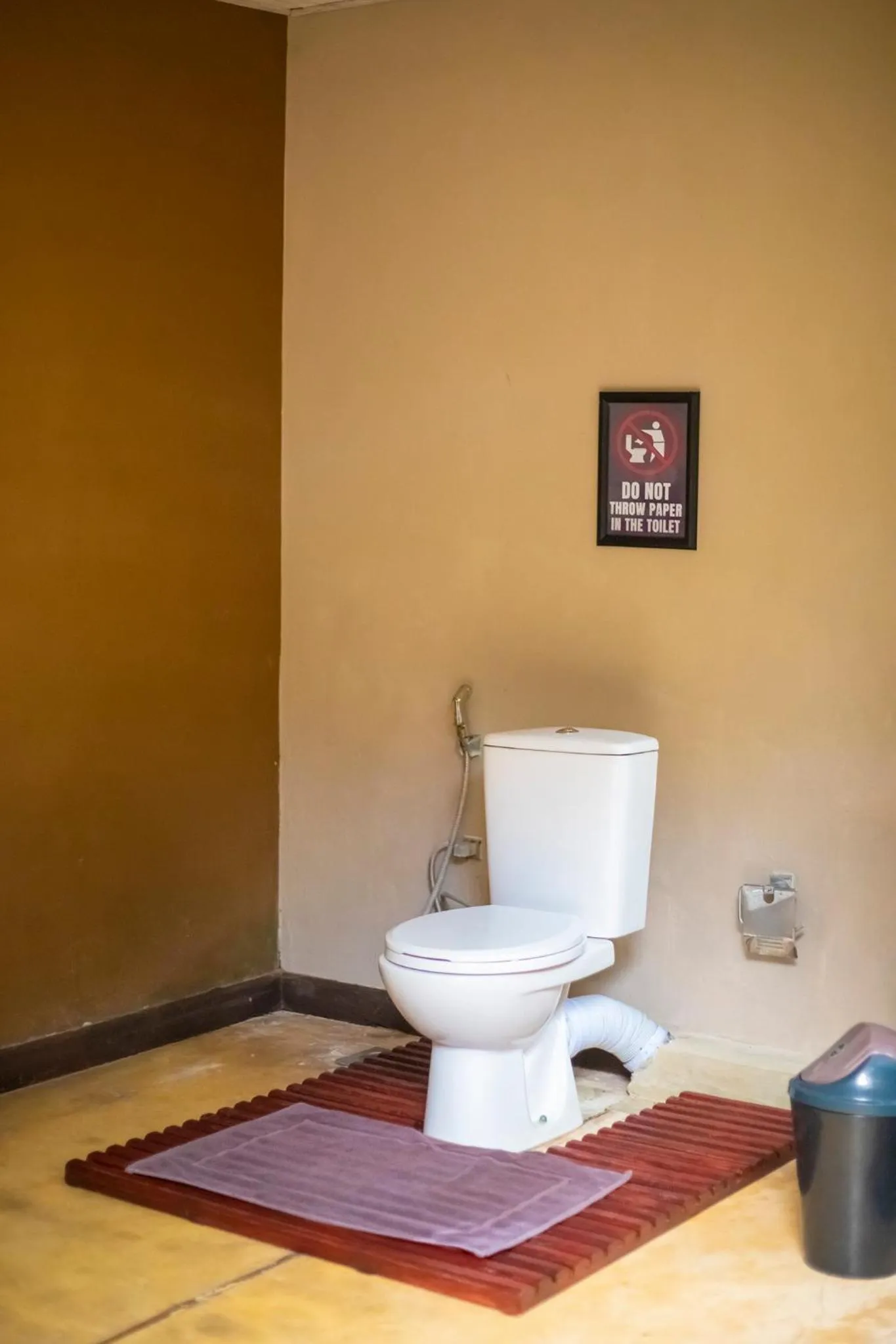Toilet in NIKARA Luxury Beach House