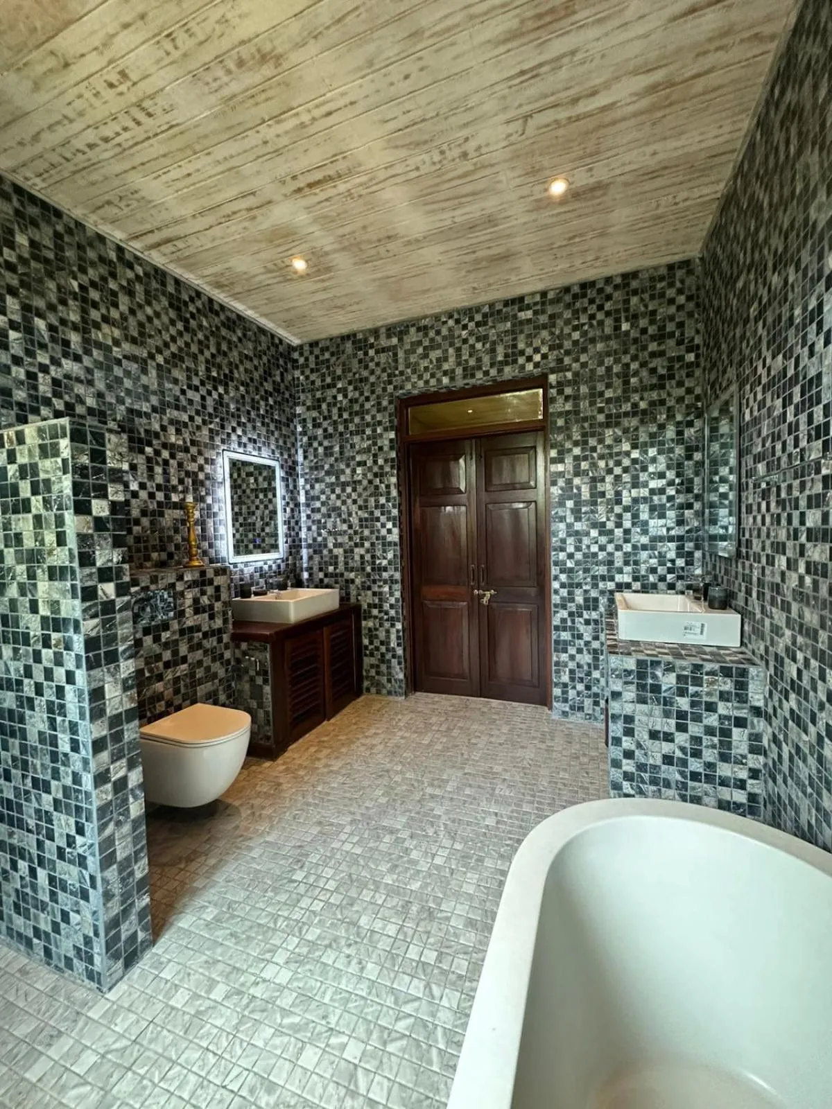 Bathroom in NIKARA Luxury Beach House