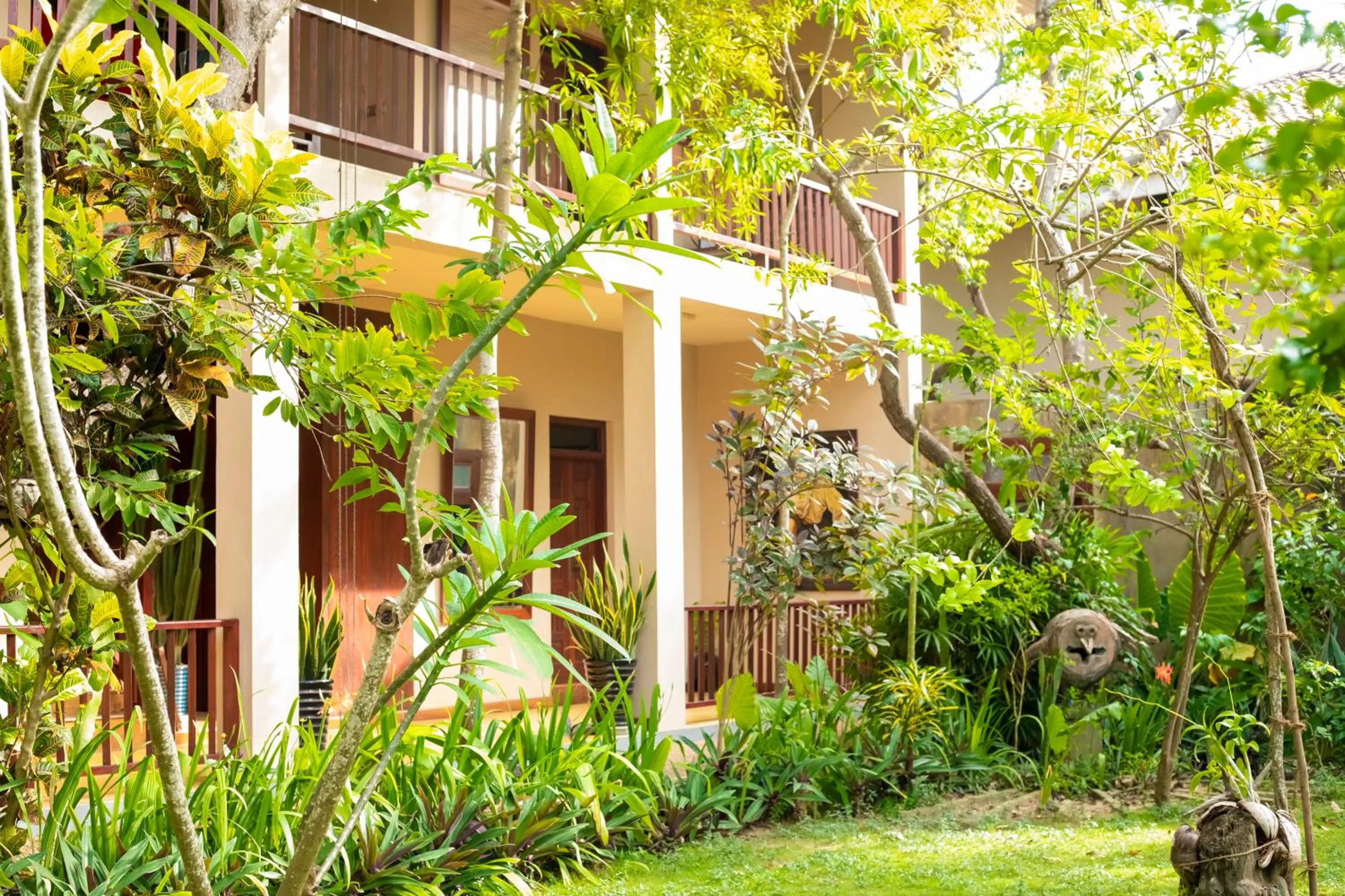 Property building in NIKARA Luxury Beach House