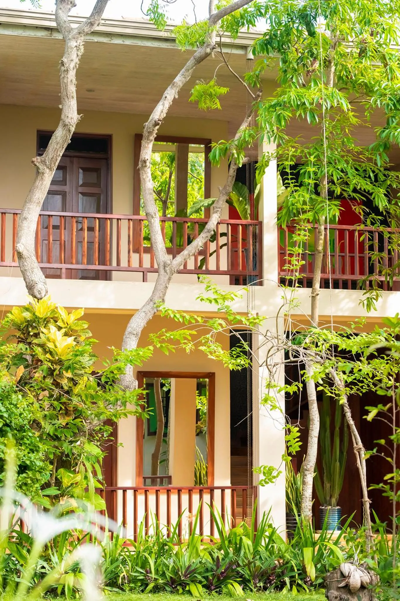 Balcony/Terrace in NIKARA Luxury Beach House