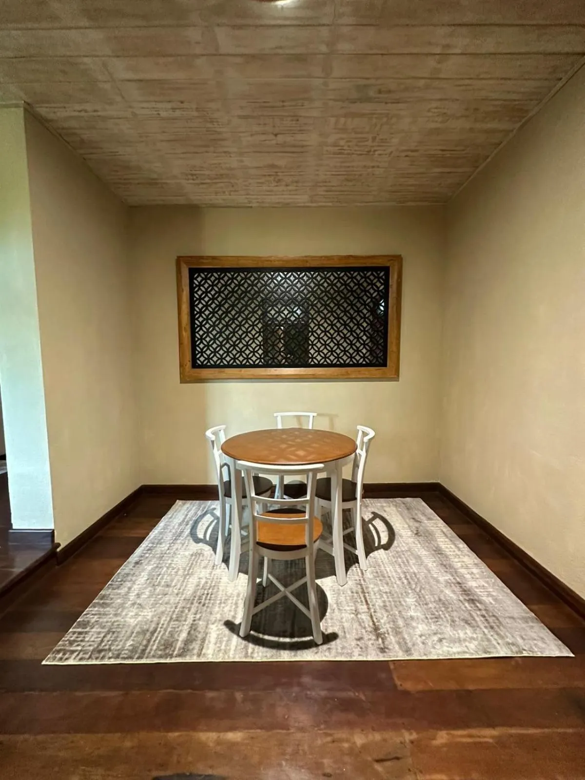 Seating area in NIKARA Luxury Beach House