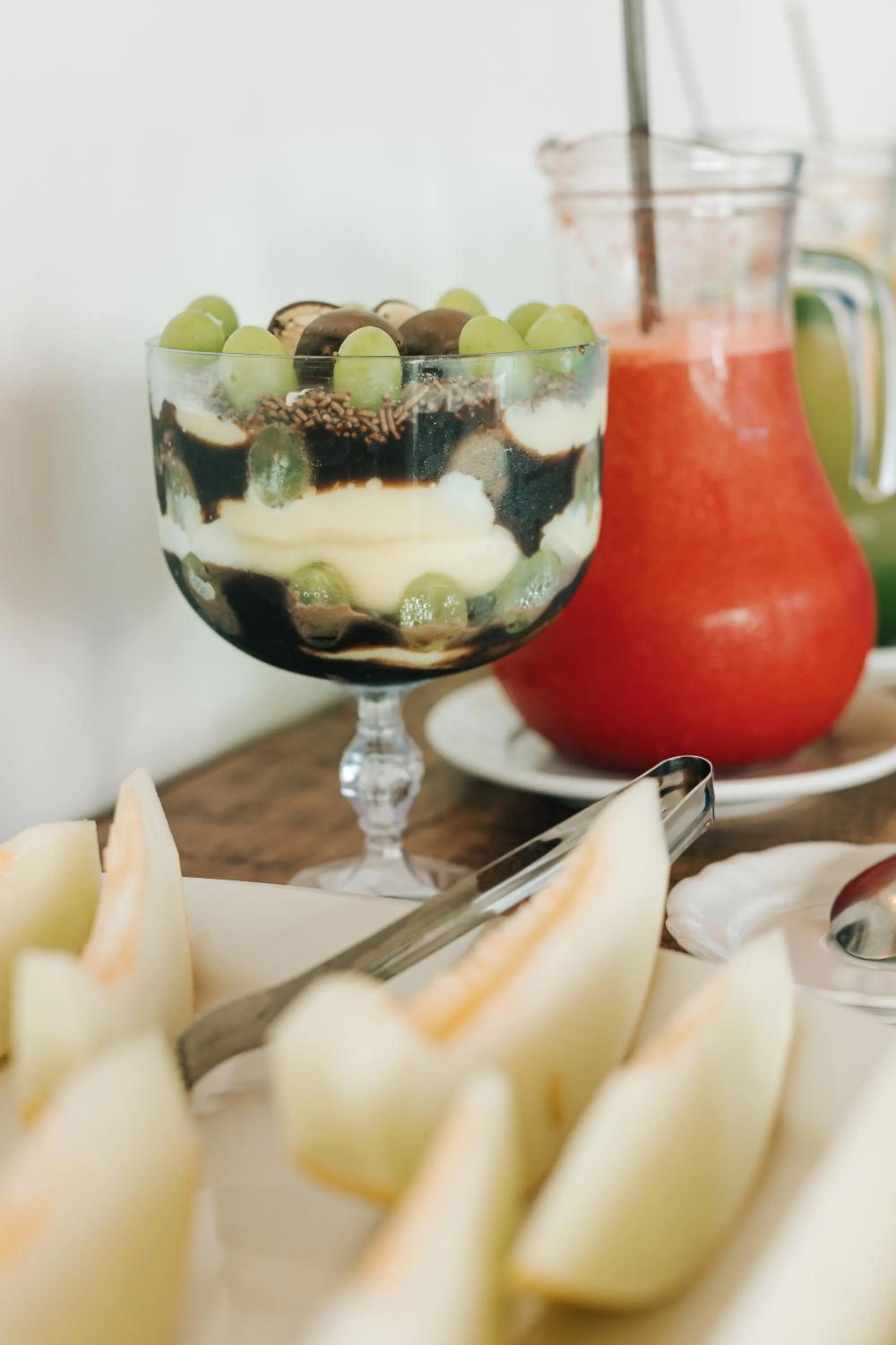 Restaurant/places to eat in Pousada Villa Santô