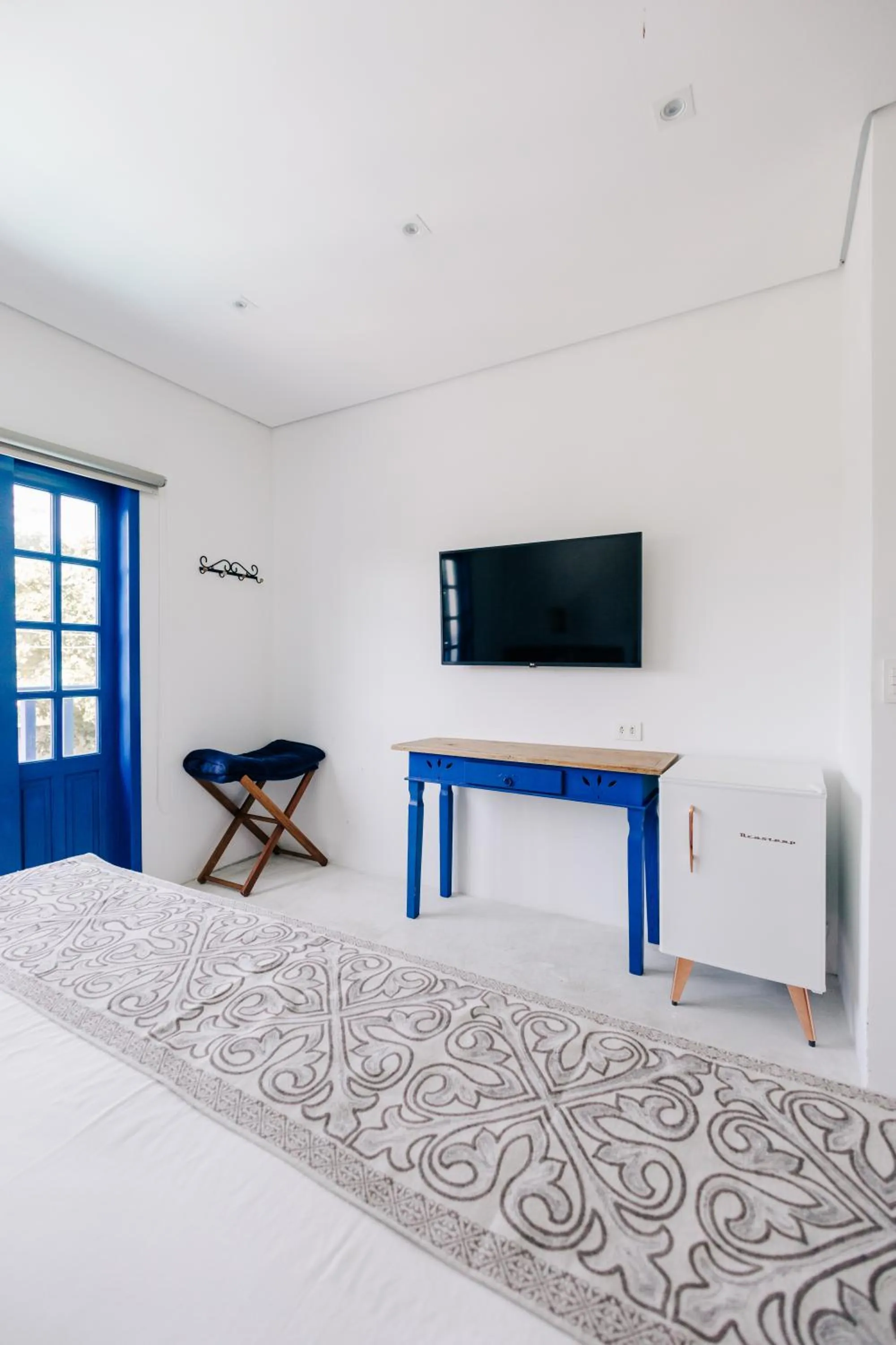 Bed in Pousada Villa Santô