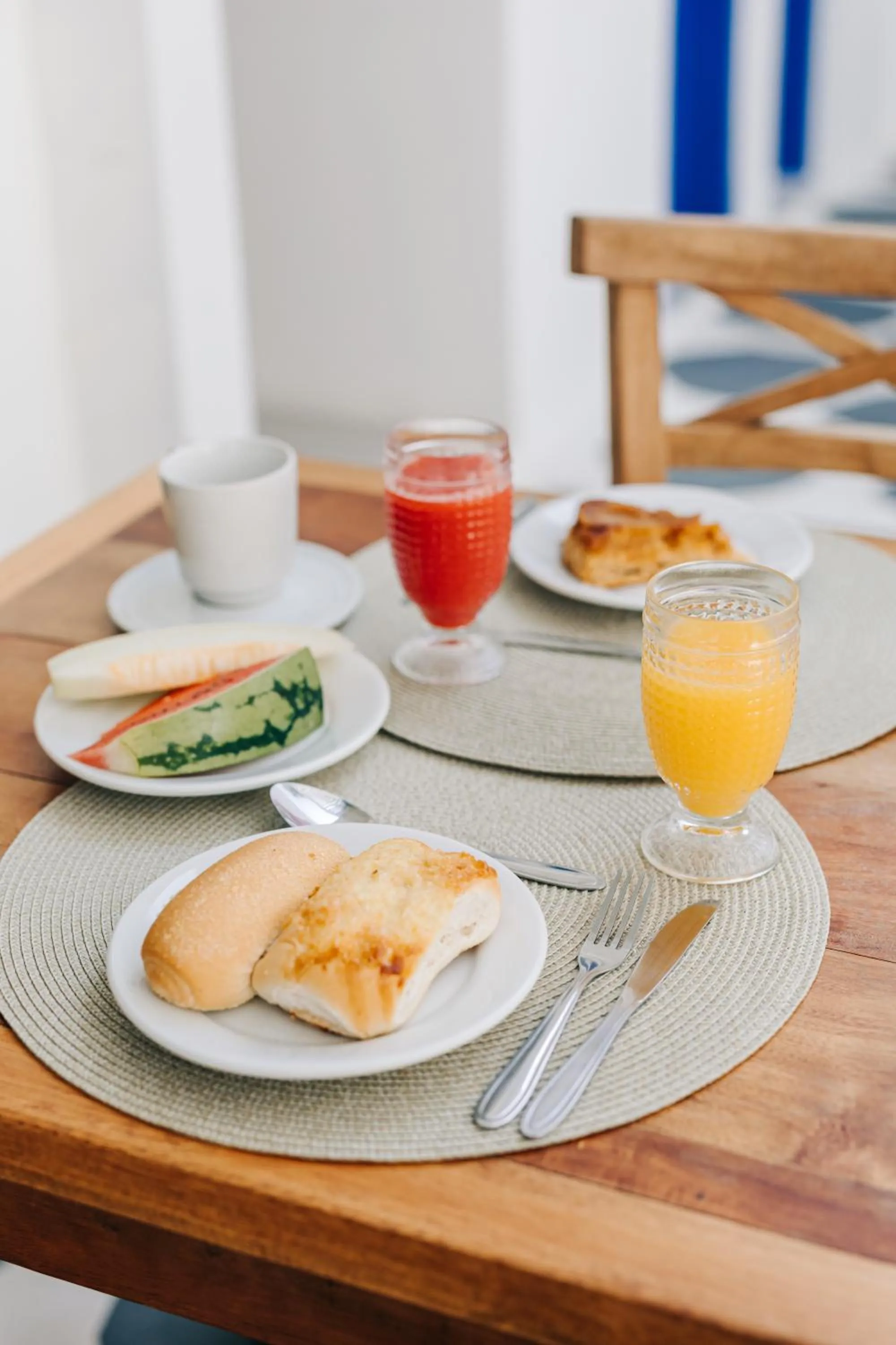 Restaurant/places to eat in Pousada Villa Santô