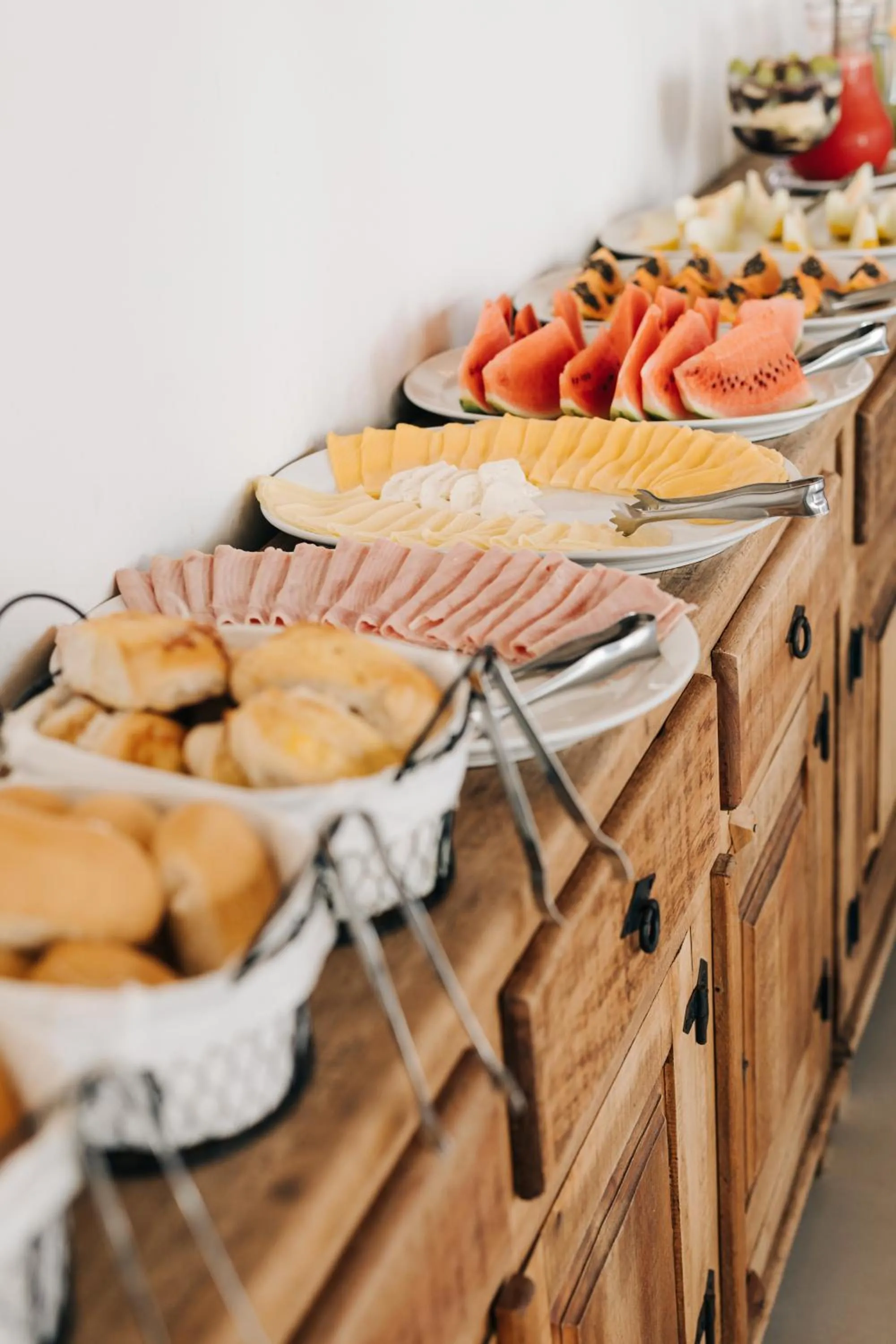 Restaurant/places to eat in Pousada Villa Santô