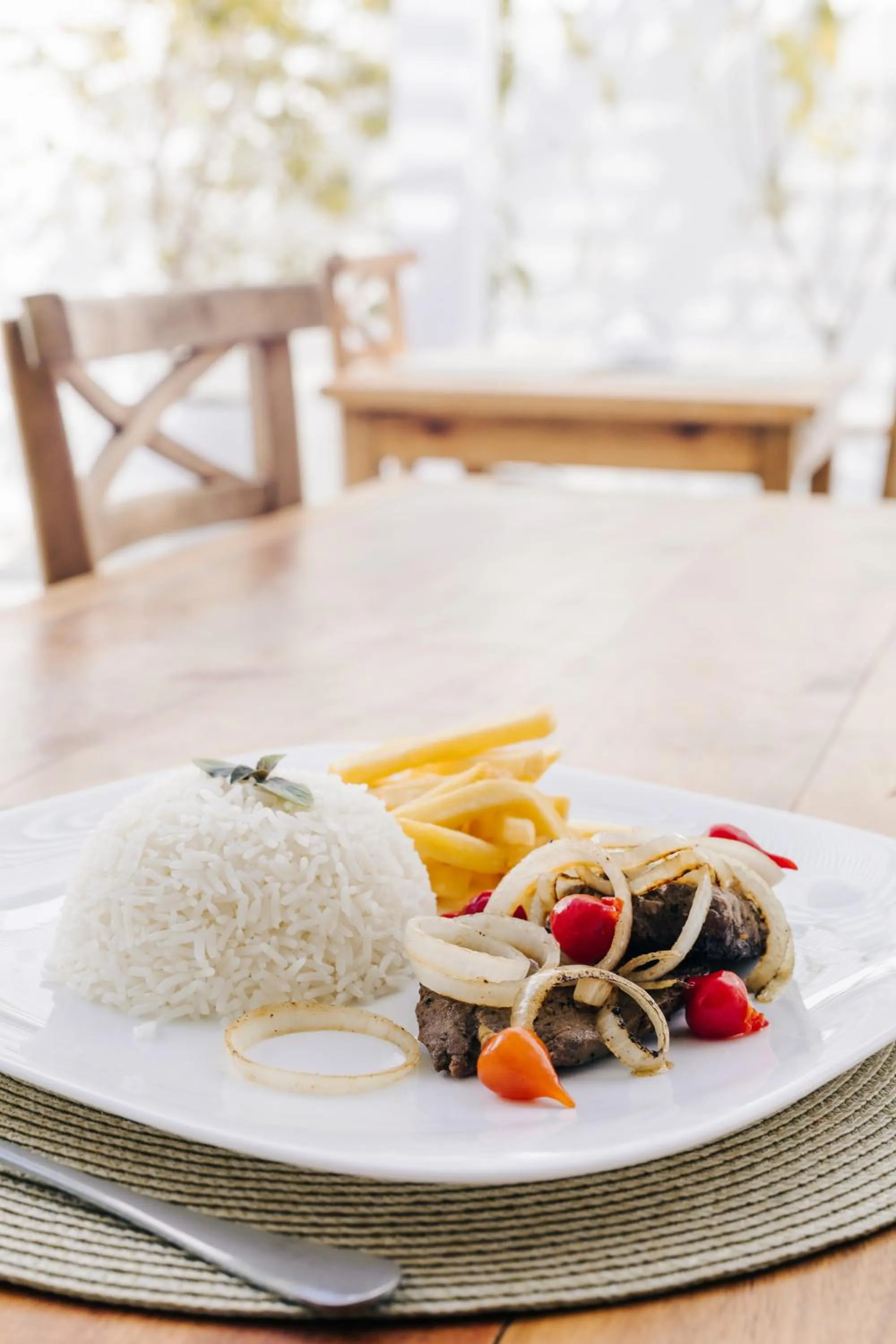 Restaurant/places to eat in Pousada Villa Santô