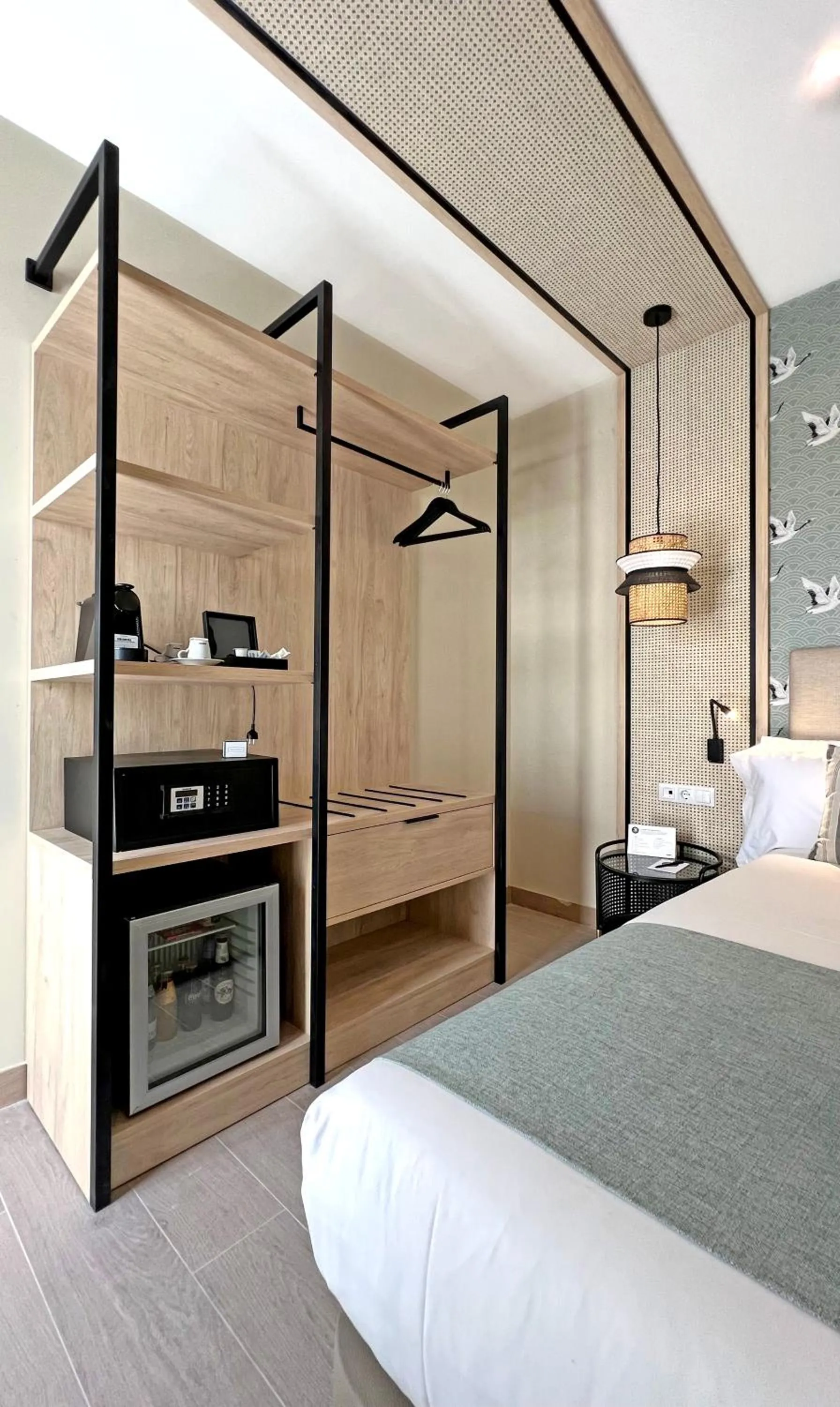 Bedroom, Bed in Soho Boutique Columela