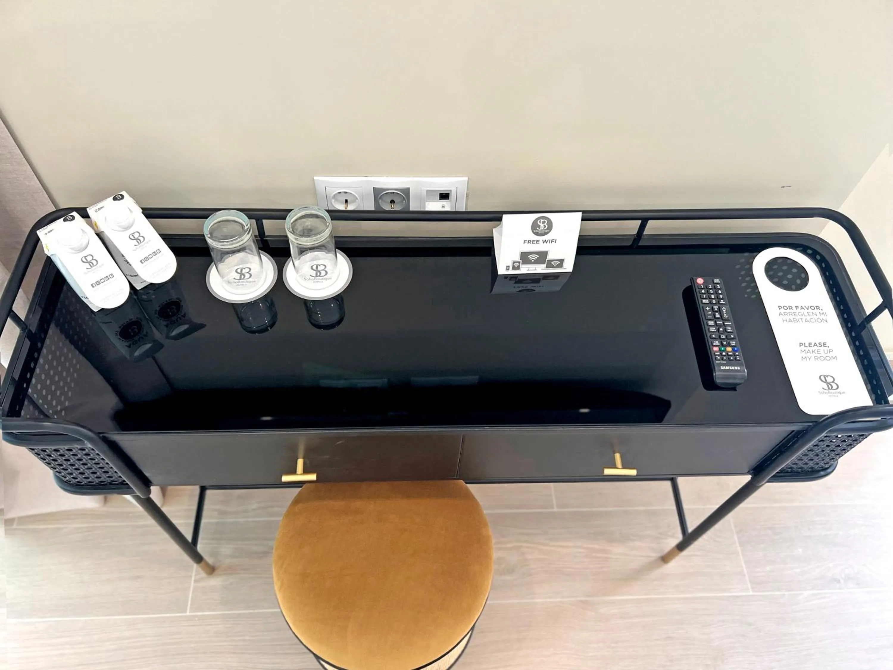 Bedroom in Soho Boutique Columela