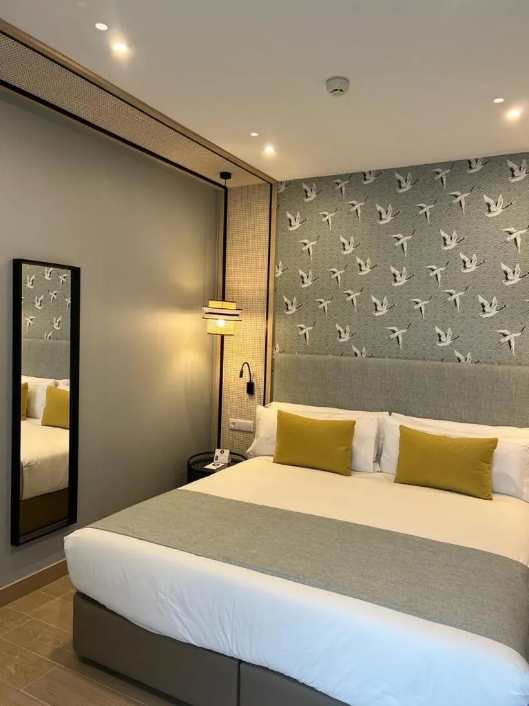 Bedroom, Bed in Soho Boutique Columela