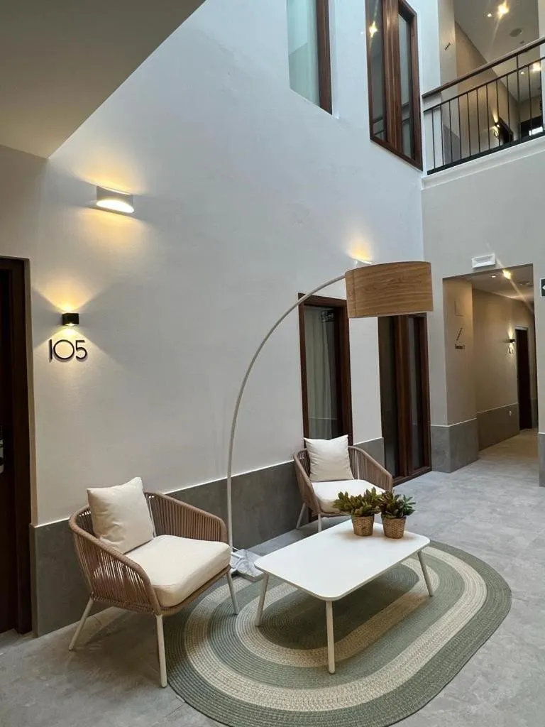 Lobby or reception in Soho Boutique Columela