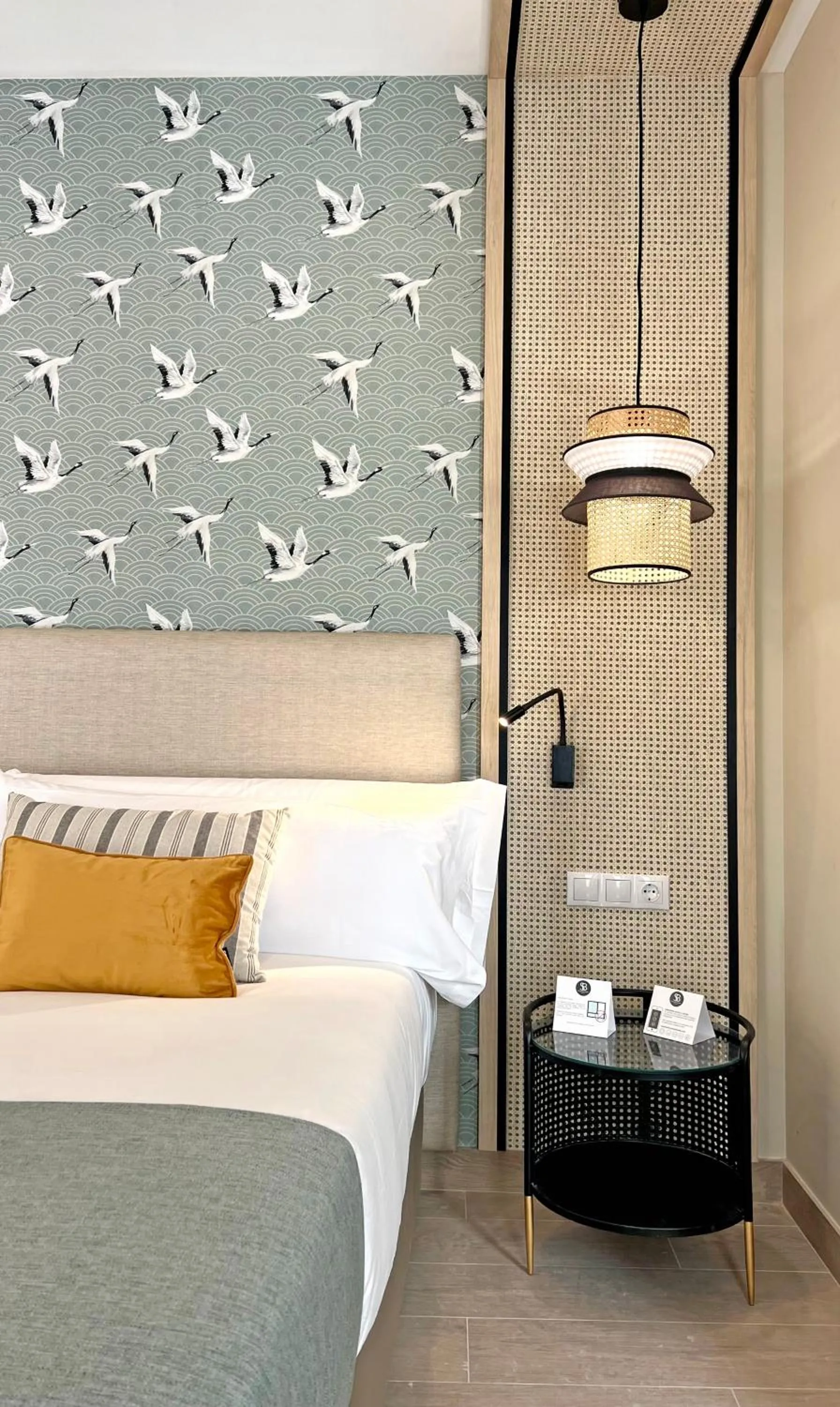 Bedroom, Bed in Soho Boutique Columela