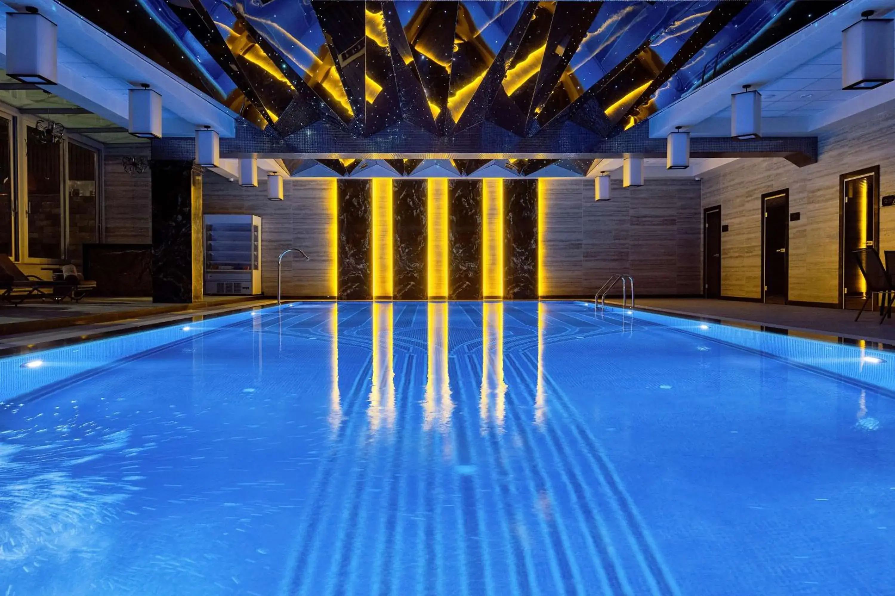 Pool view in Panarams Tashkent Hotel, a member of Radisson Individuals Pool view in Panarams Tashkent Hotel, a member of Radisson Individuals