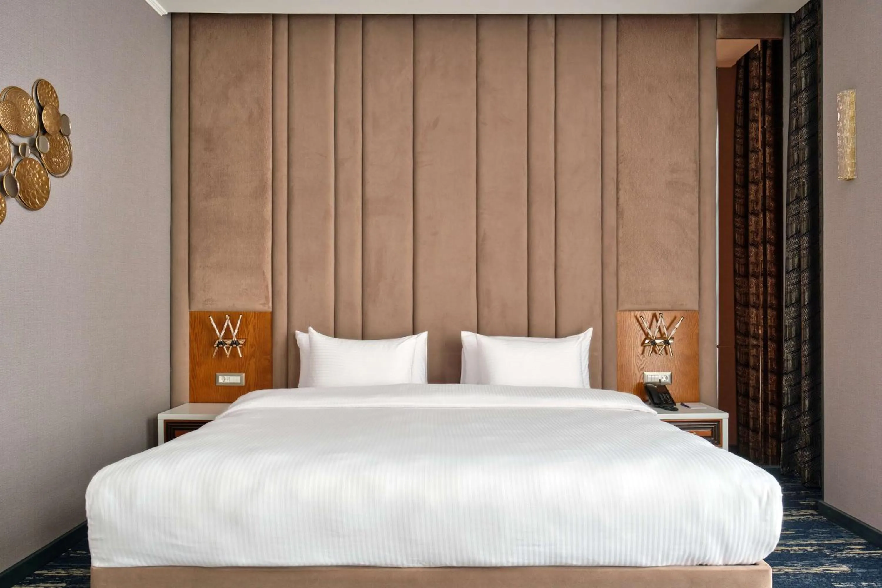 Photo of the whole room, Bed in Panarams Tashkent Hotel, a member of Radisson Individuals