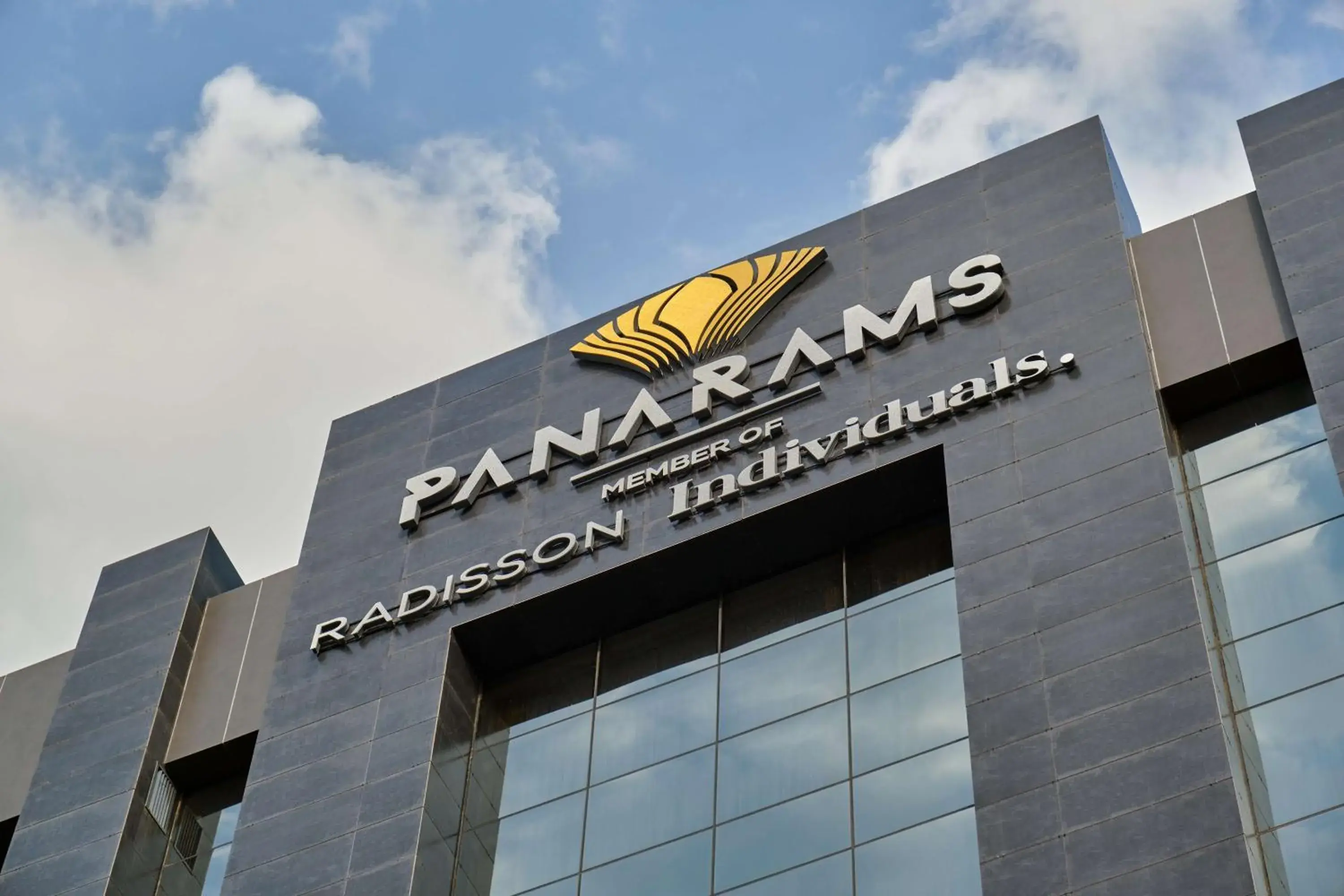 Property building in Panarams Tashkent Hotel, a member of Radisson Individuals Property building in Panarams Tashkent Hotel, a member of Radisson Individuals