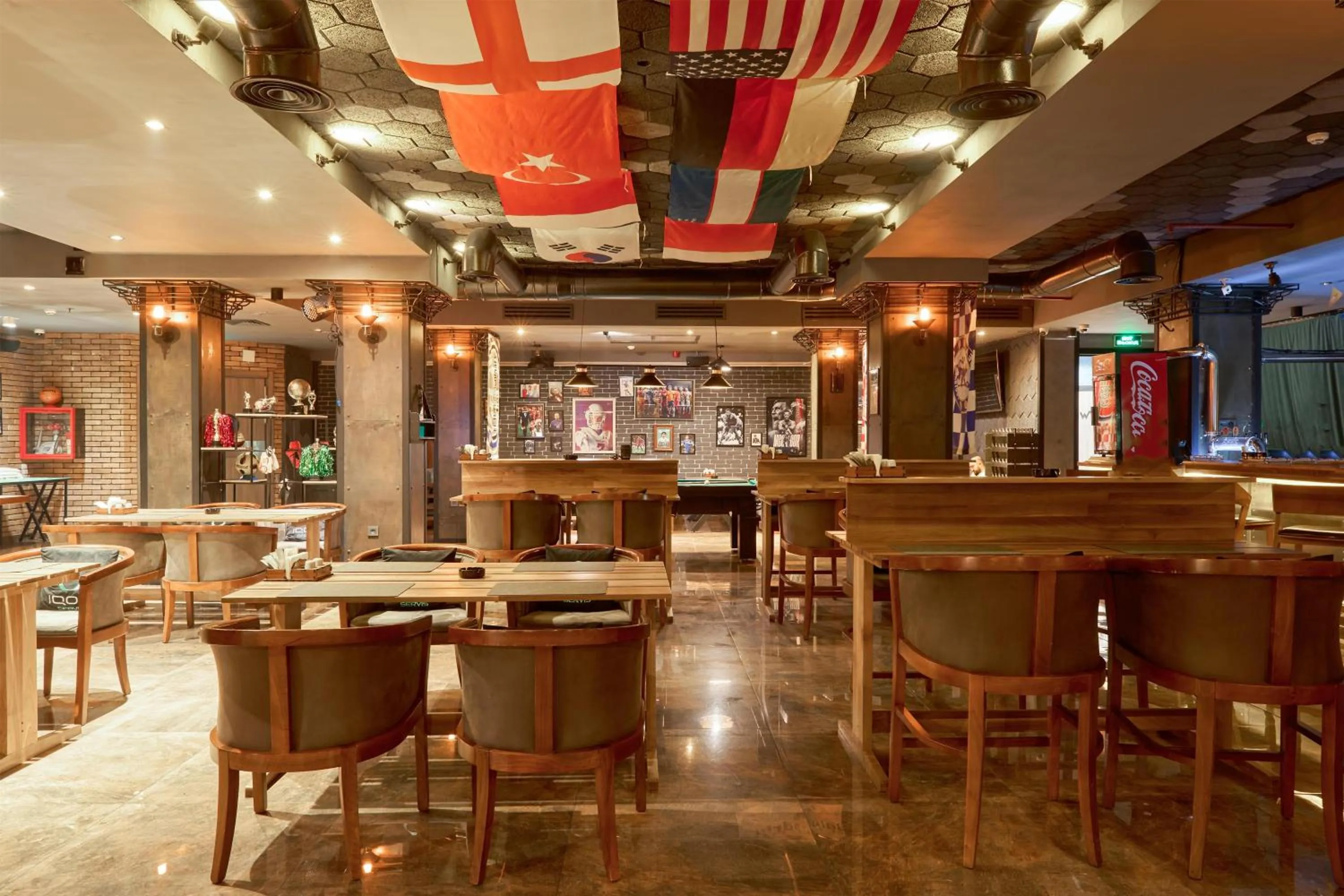 Lounge or bar in Panarams Tashkent Hotel, a member of Radisson Individuals