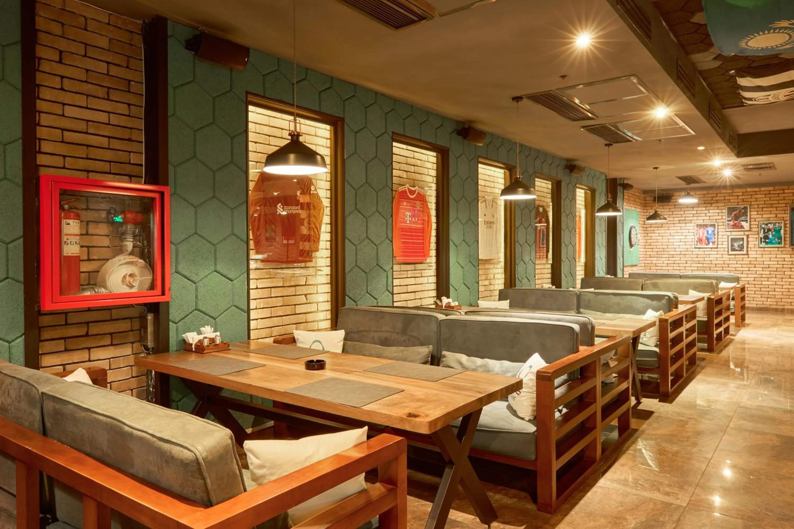 Restaurant/places to eat in Panarams Tashkent Hotel, a member of Radisson Individuals