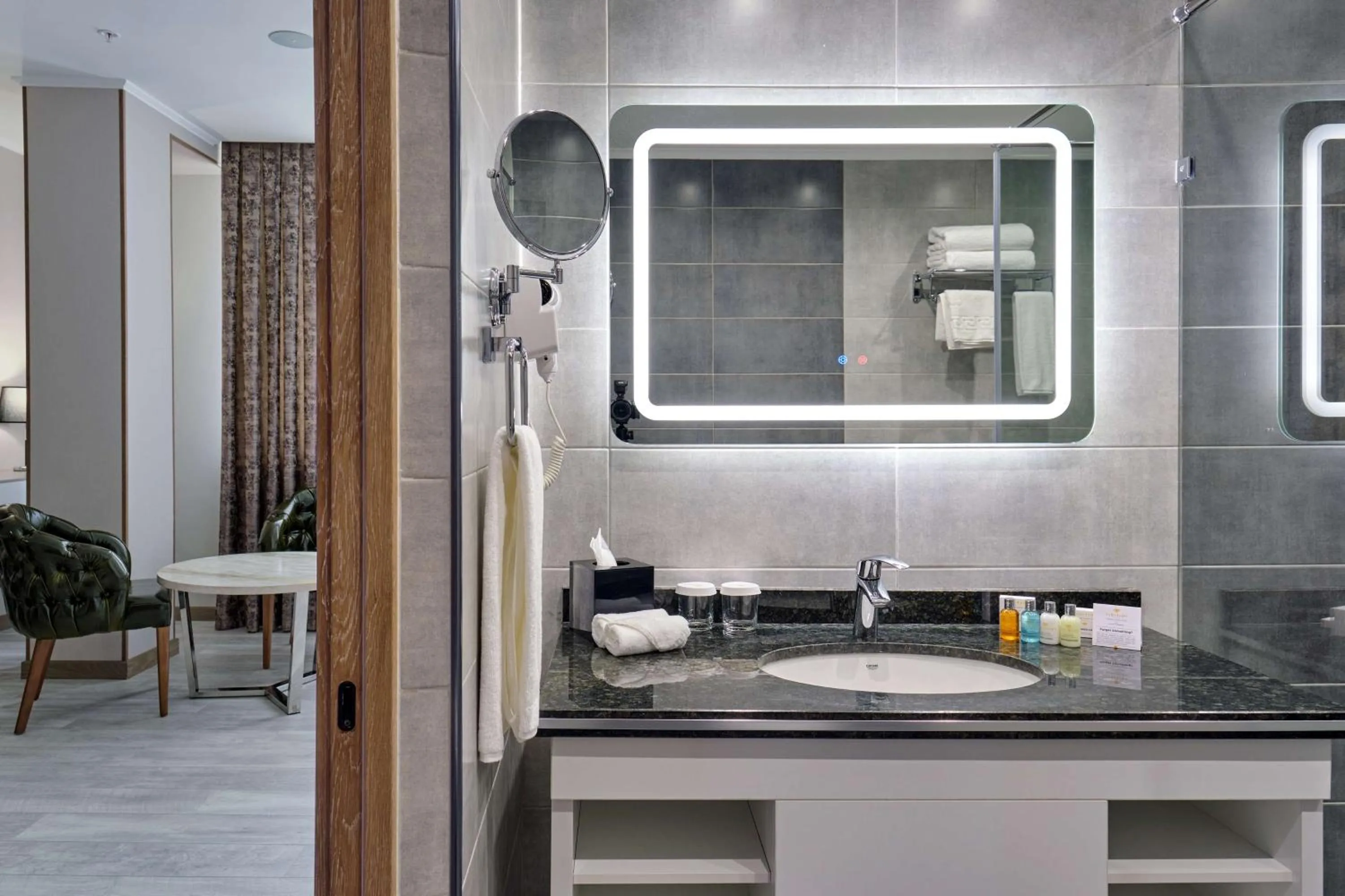 Bathroom in Panarams Tashkent Hotel, a member of Radisson Individuals