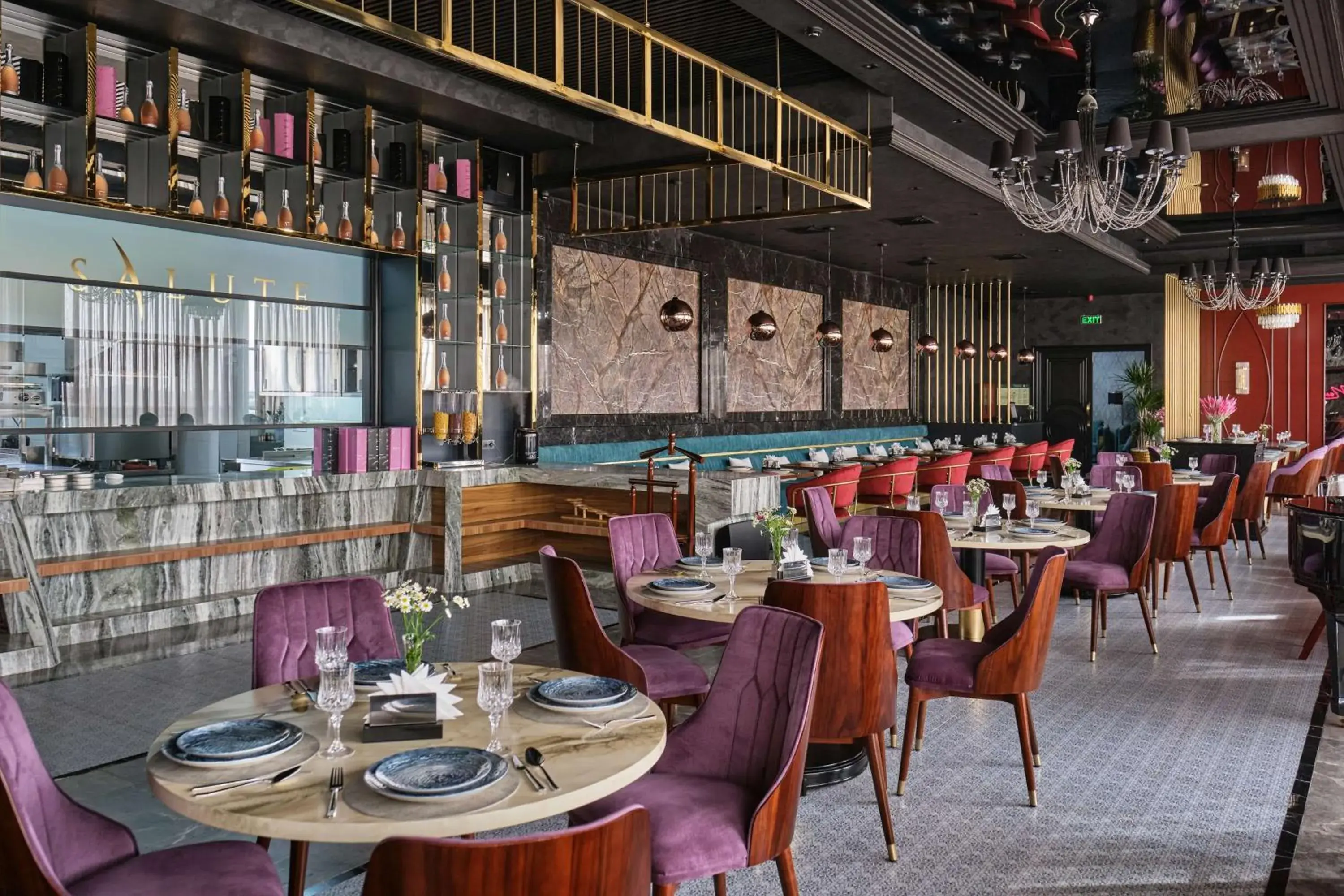 Restaurant/places to eat in Panarams Tashkent Hotel, a member of Radisson Individuals Restaurant/places to eat in Panarams Tashkent Hotel, a member of Radisson Individuals