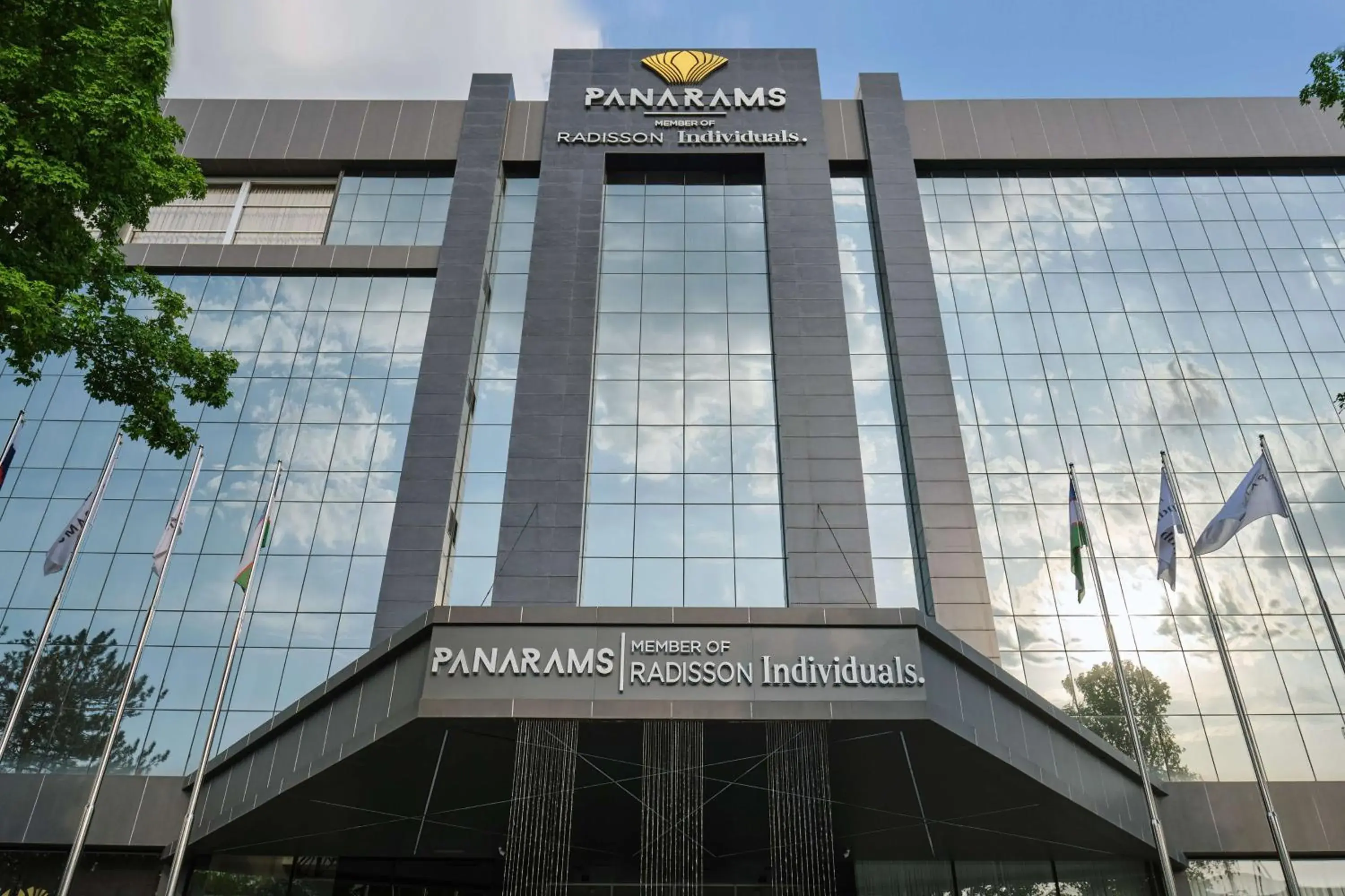 Property building in Panarams Tashkent Hotel, a member of Radisson Individuals Property building in Panarams Tashkent Hotel, a member of Radisson Individuals