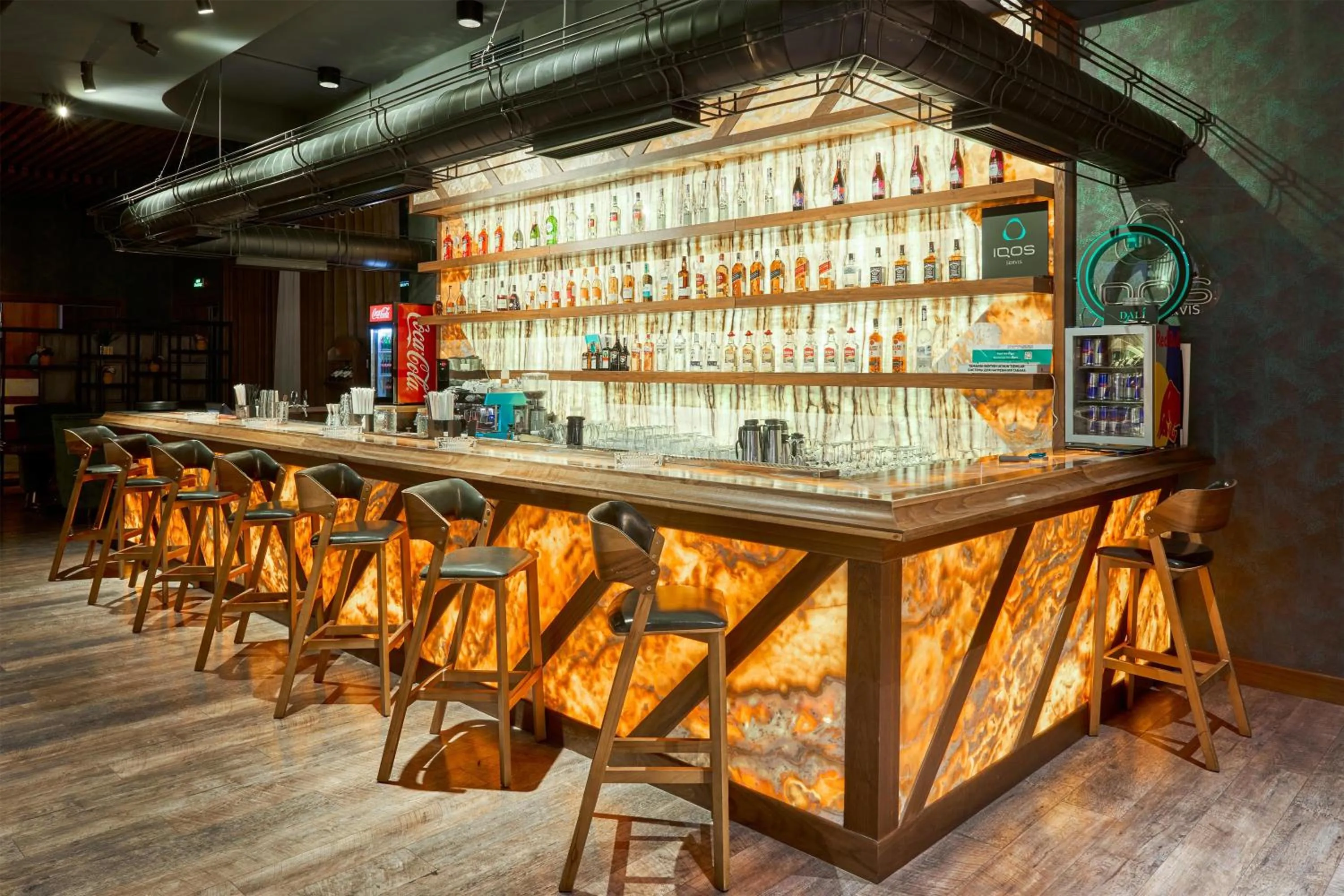 Restaurant/places to eat in Panarams Tashkent Hotel, a member of Radisson Individuals