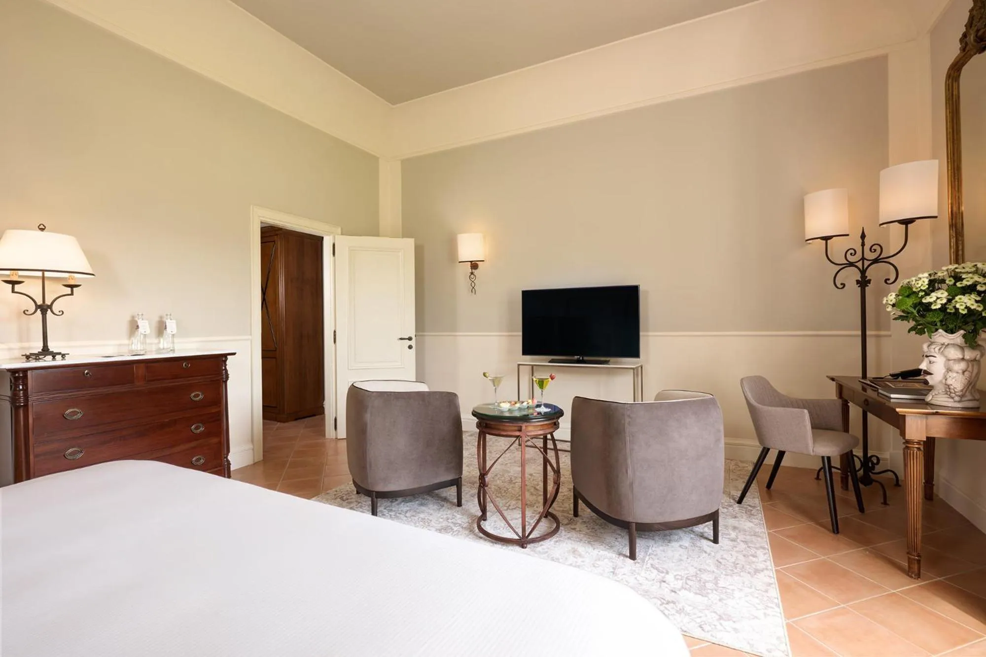 Bedroom, Bed in Almar Giardino di Costanza Mazara del Vallo