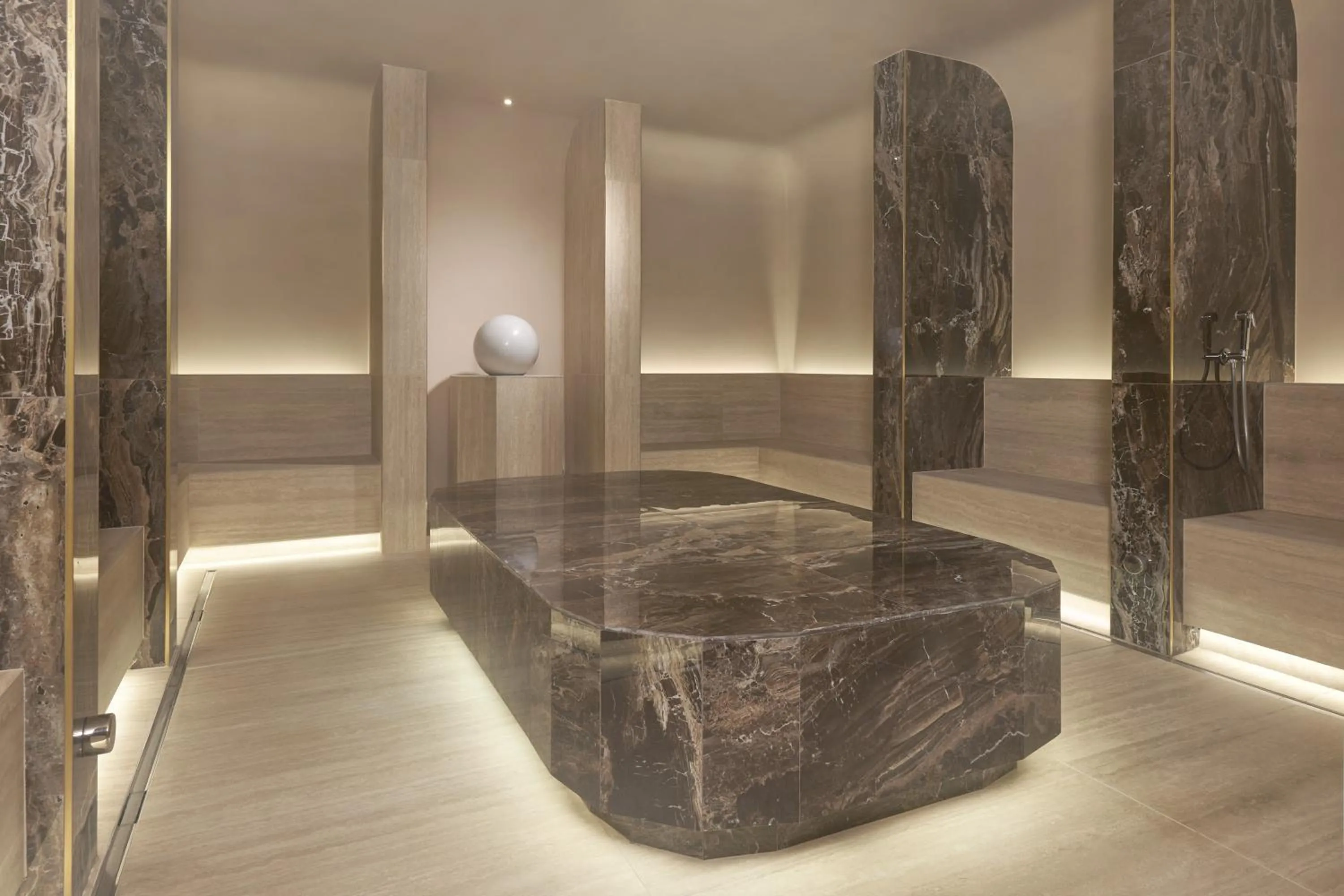 Spa and wellness centre/facilities in Almar Giardino di Costanza Mazara del Vallo