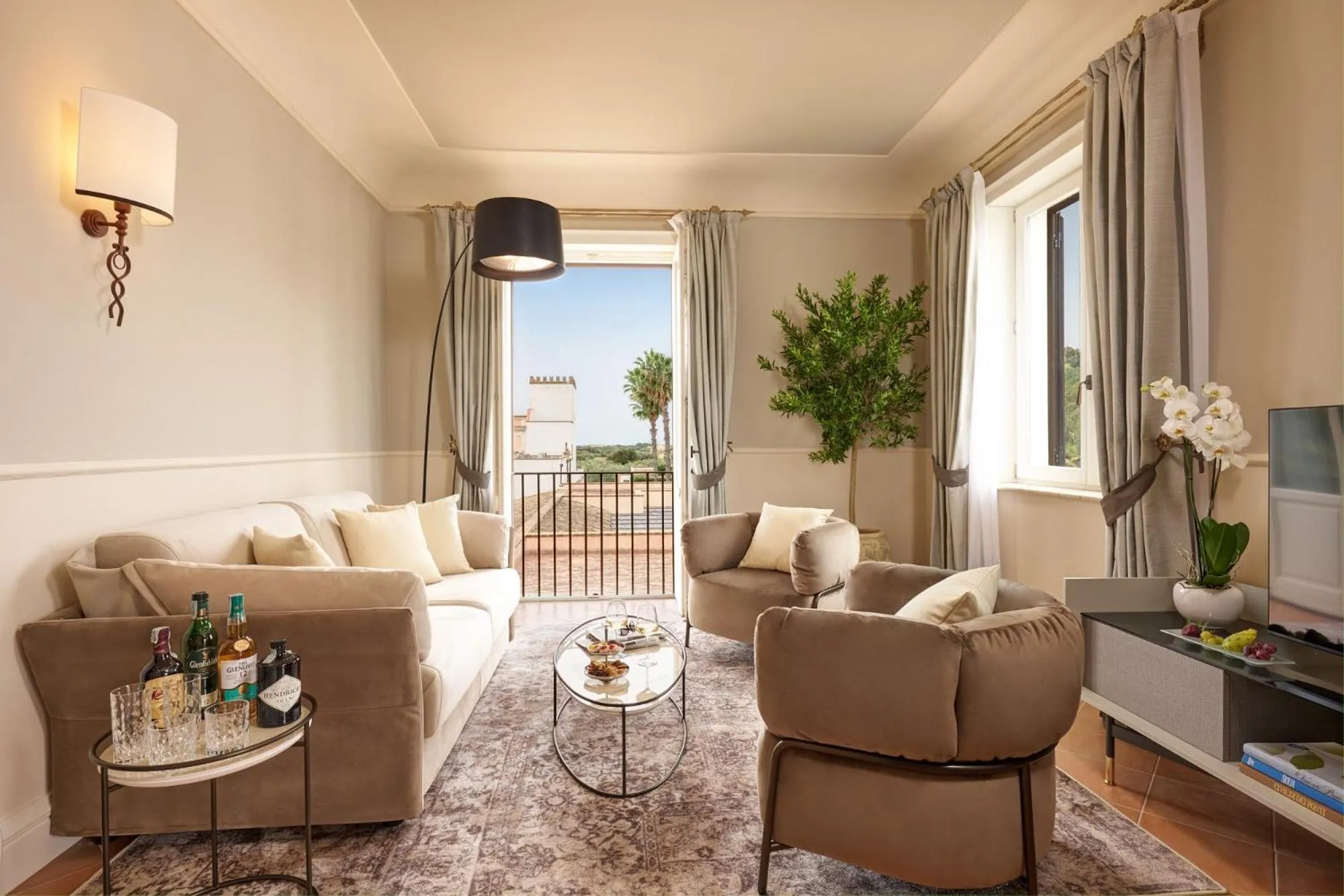 Living room in Almar Giardino di Costanza Mazara del Vallo