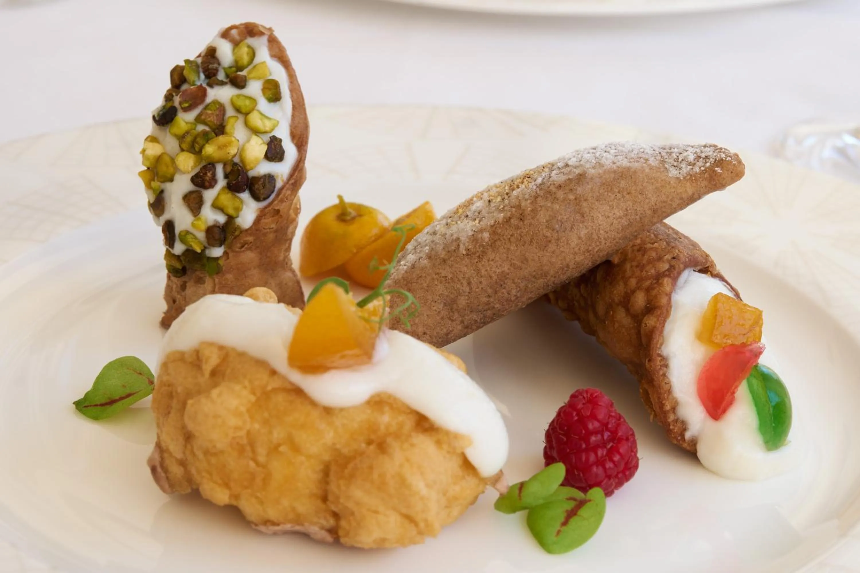 Food and drinks in Almar Giardino di Costanza Mazara del Vallo