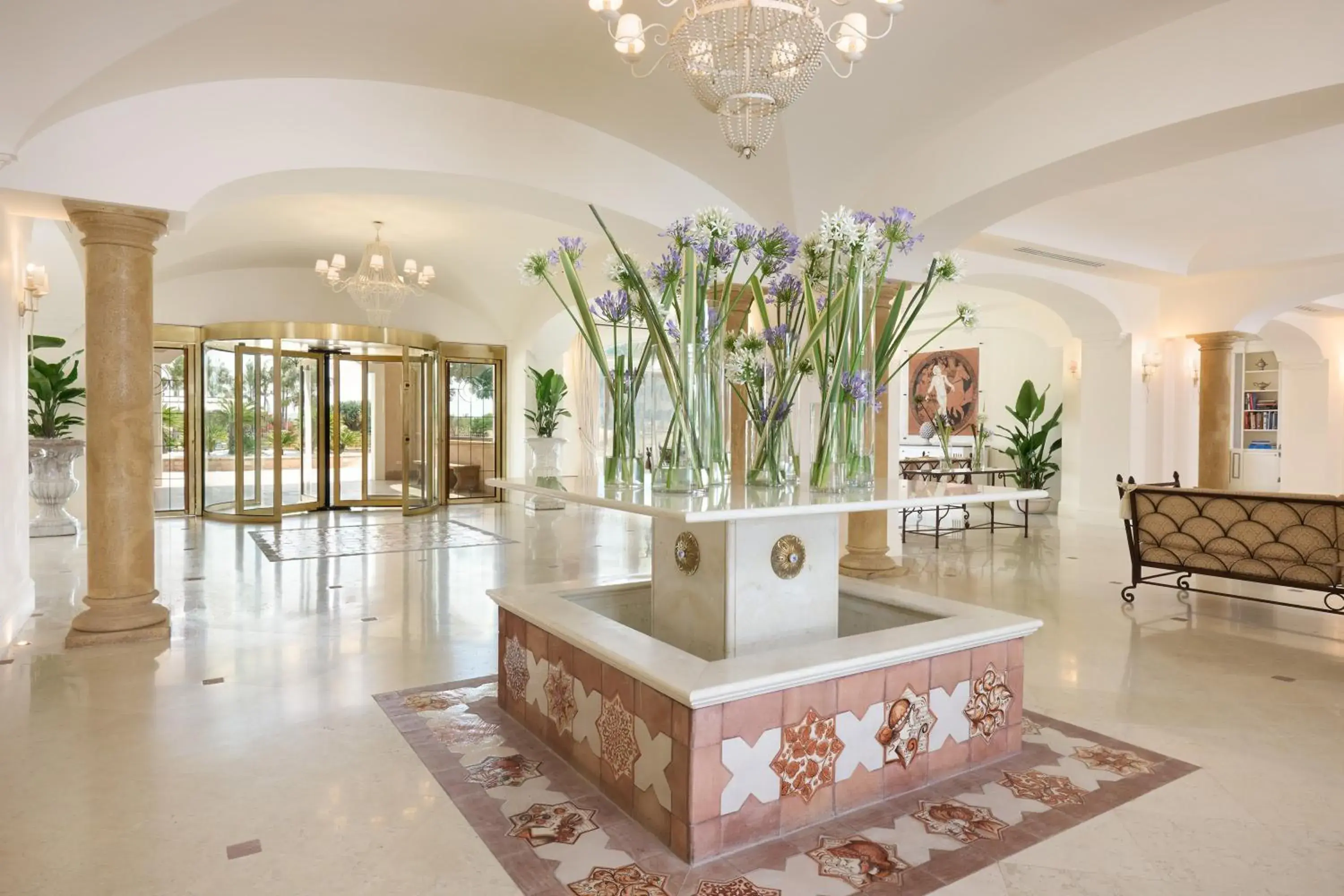 Lobby or reception in Almar Giardino di Costanza Mazara del Vallo Lobby or reception in Almar Giardino di Costanza Mazara del Vallo