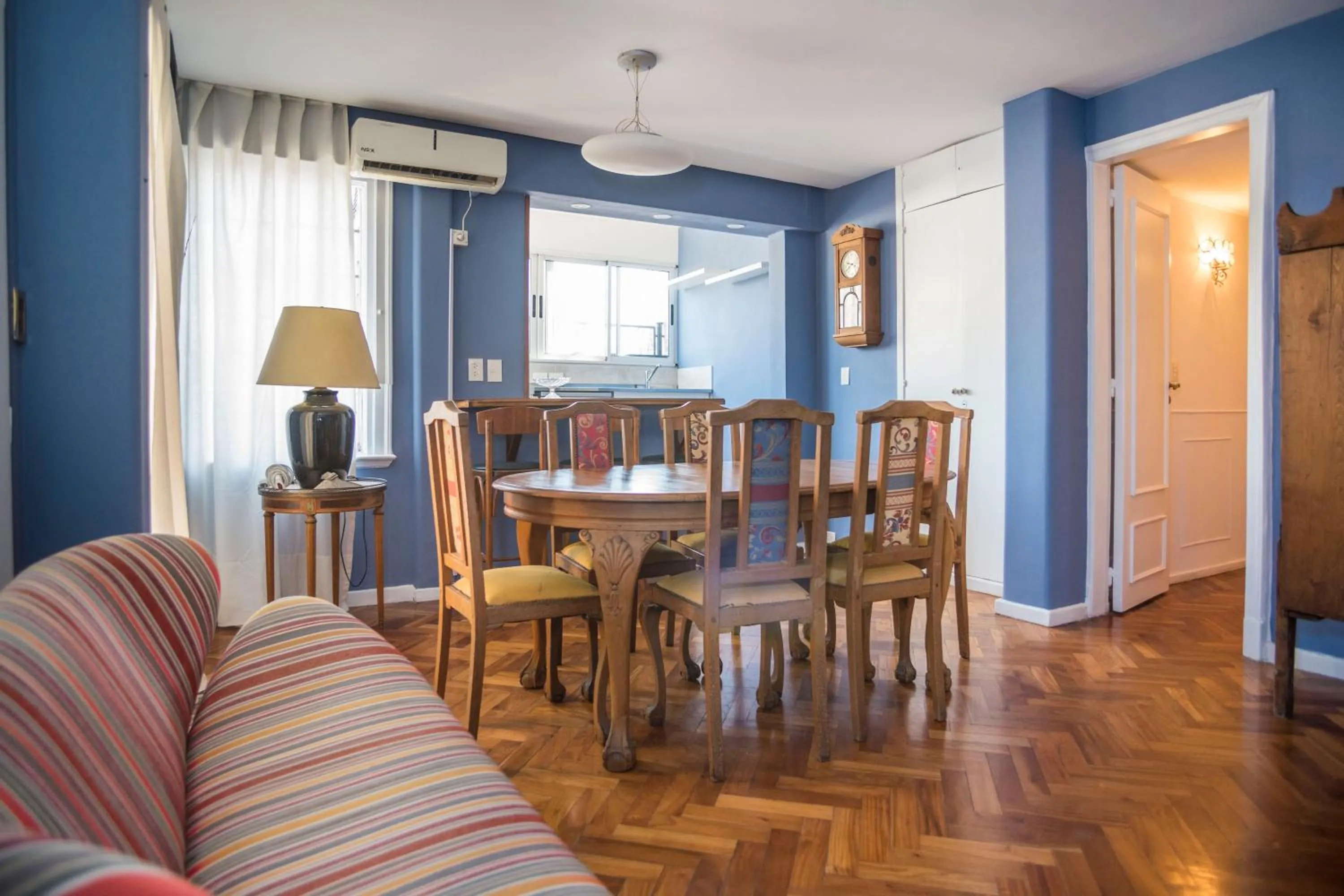 Departamento hasta 7 personas en Recoleta