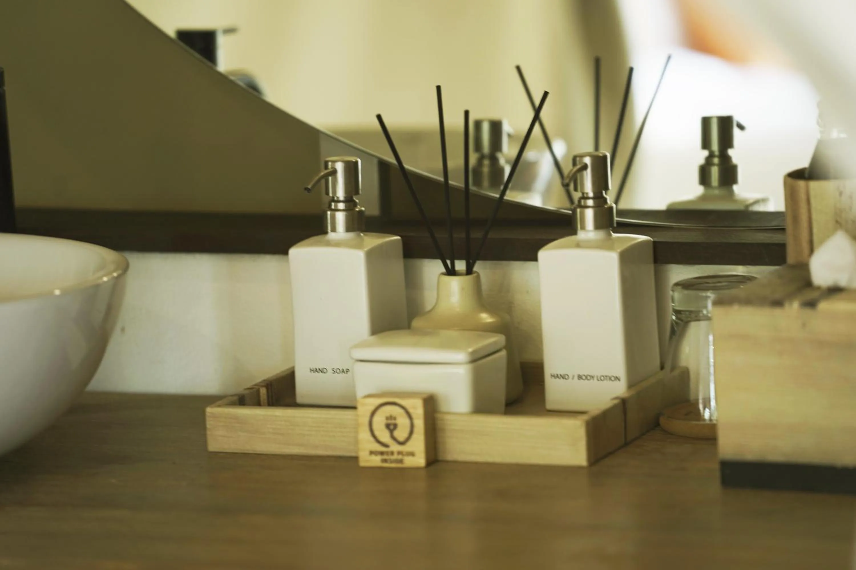 Bathroom in Visama Explorer Nan