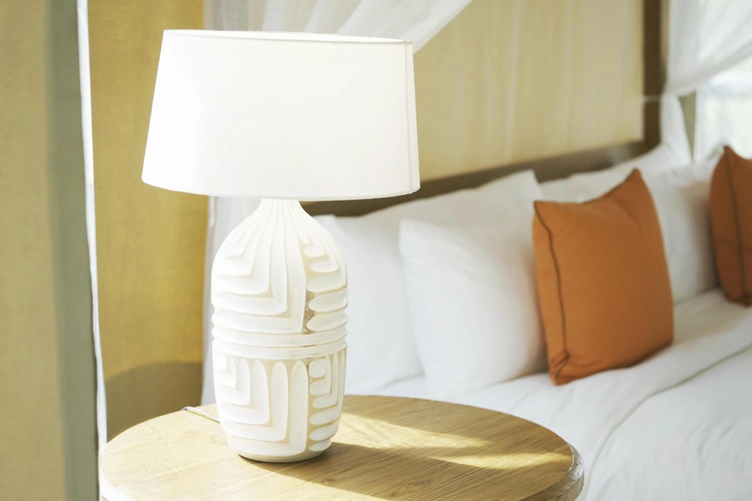 Bed in Visama Explorer Nan