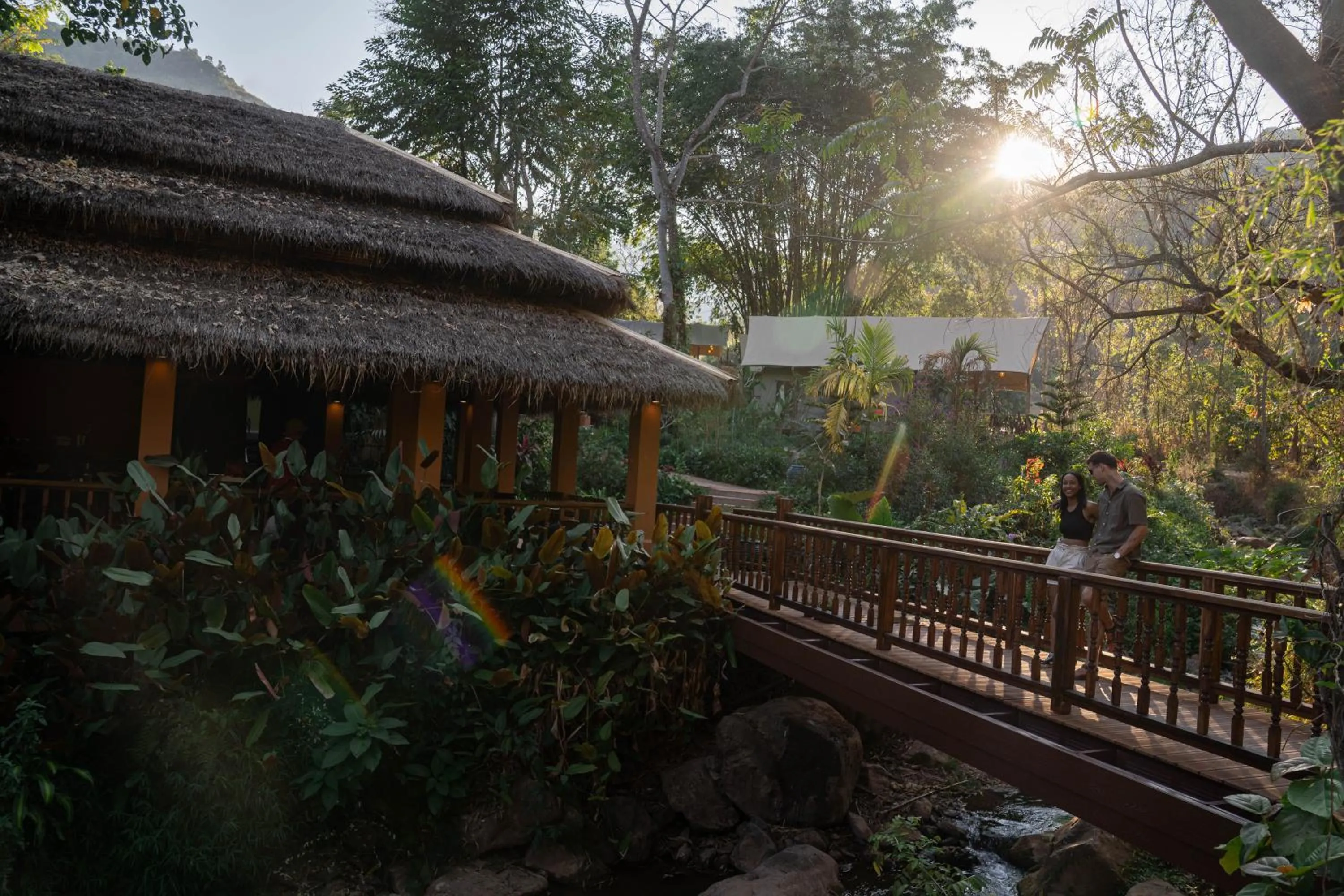 Facade/entrance in Visama Explorer Nan