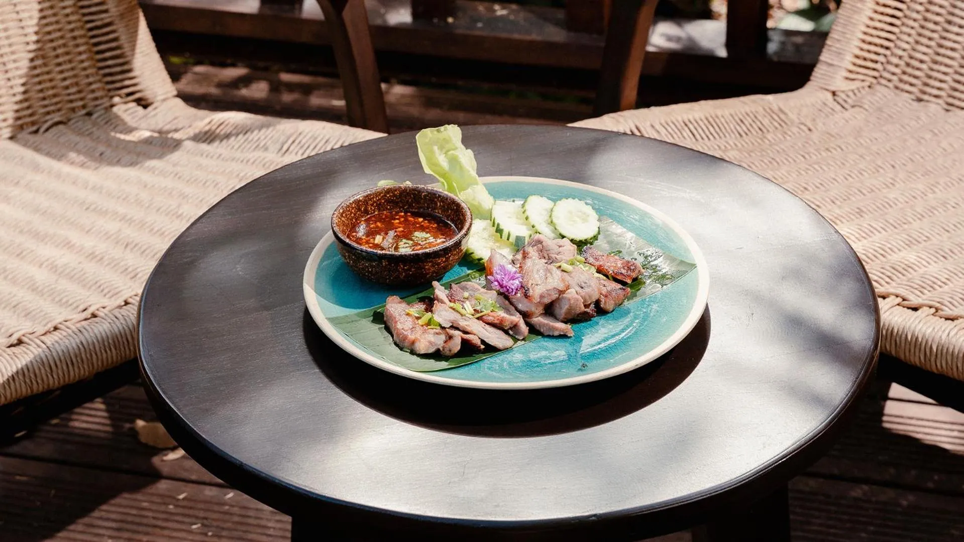 Food close-up in Visama Explorer Nan