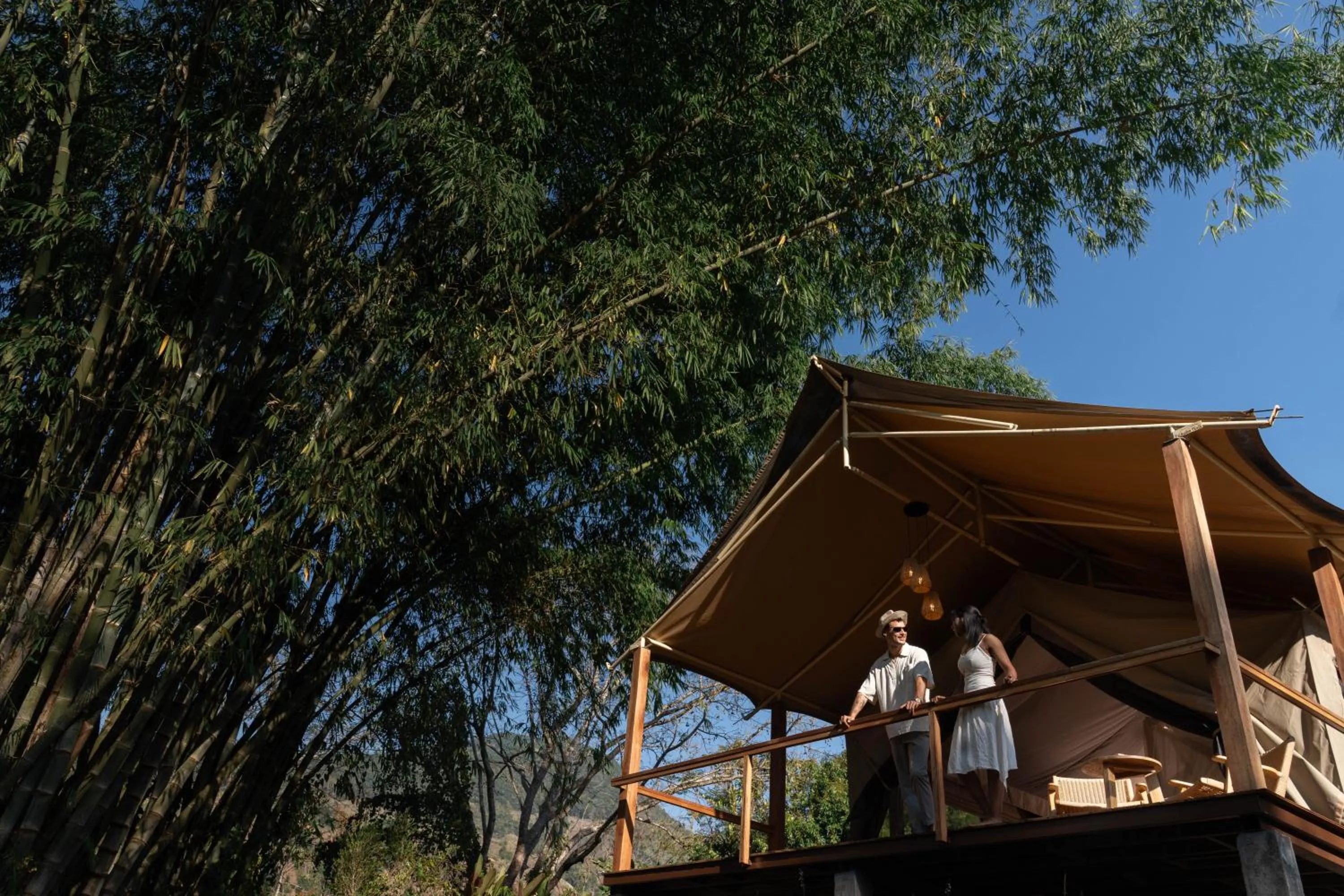 Mountain view in Visama Explorer Nan