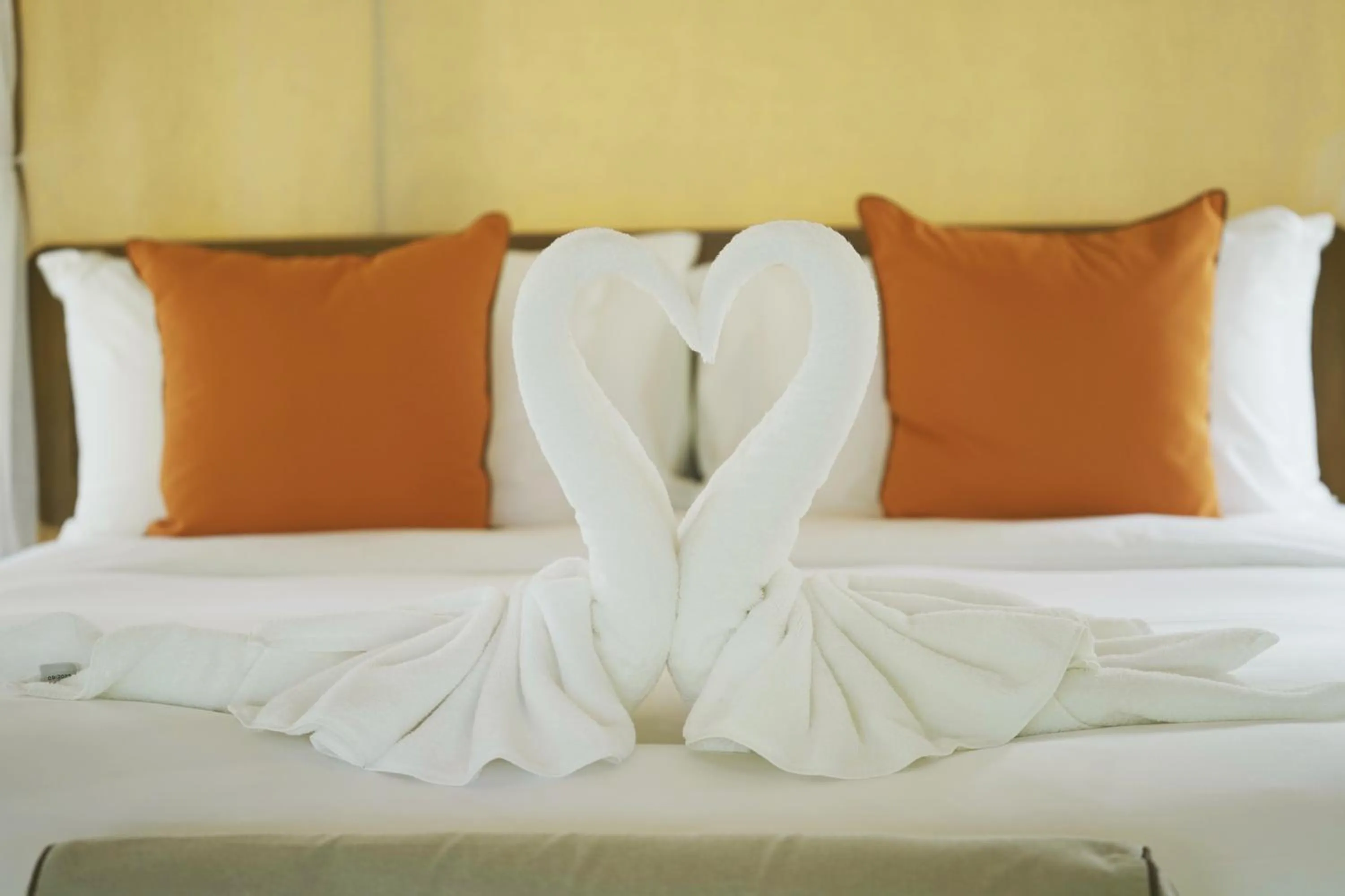 Bed in Visama Explorer Nan