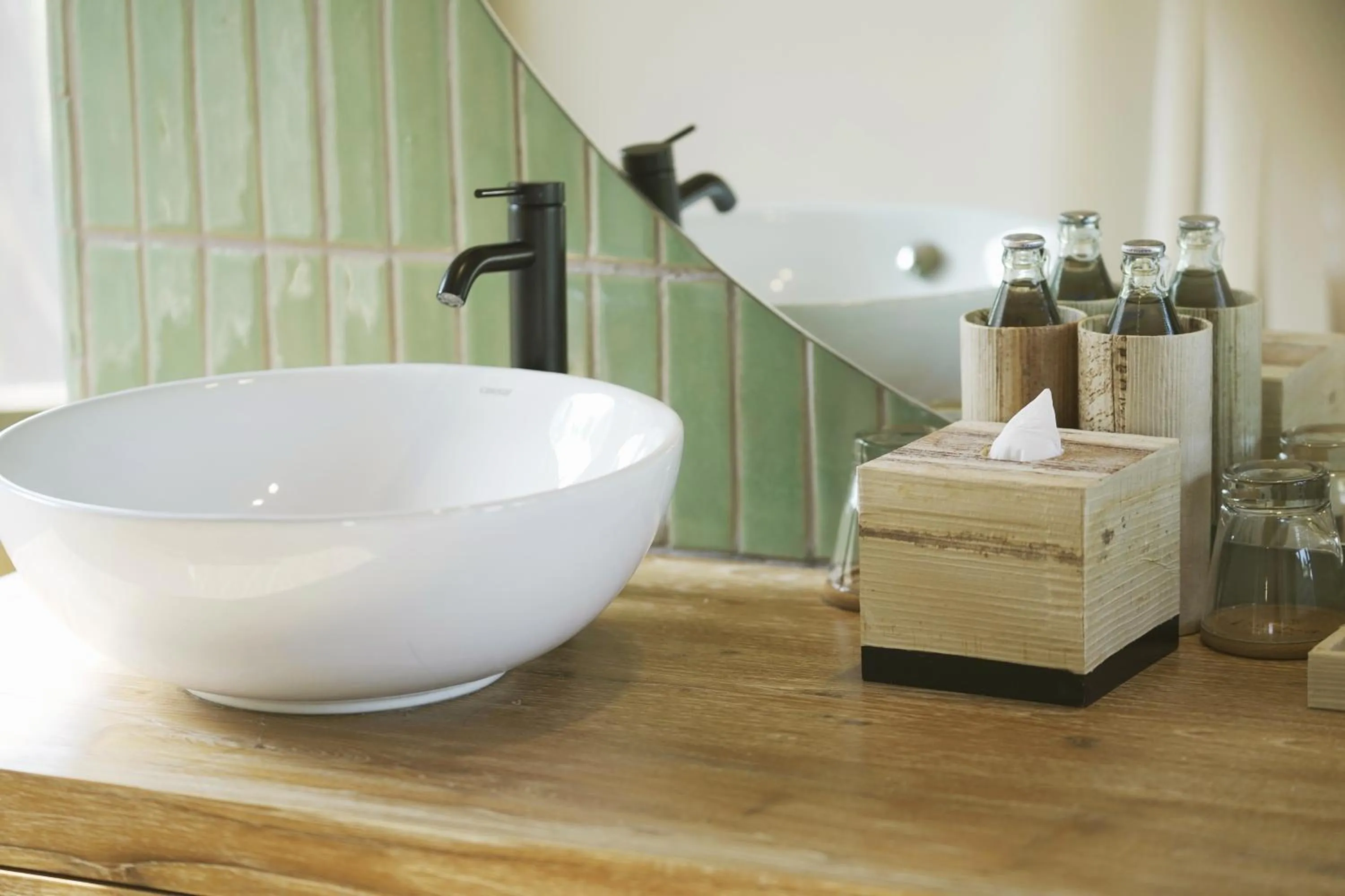 Bathroom in Visama Explorer Nan