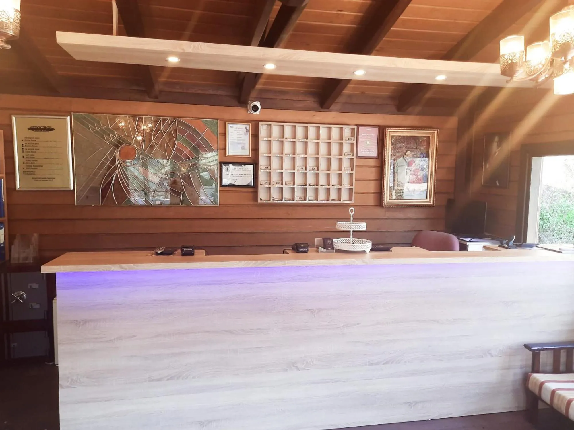 Lobby or reception in Belle Vue Ölüdeniz