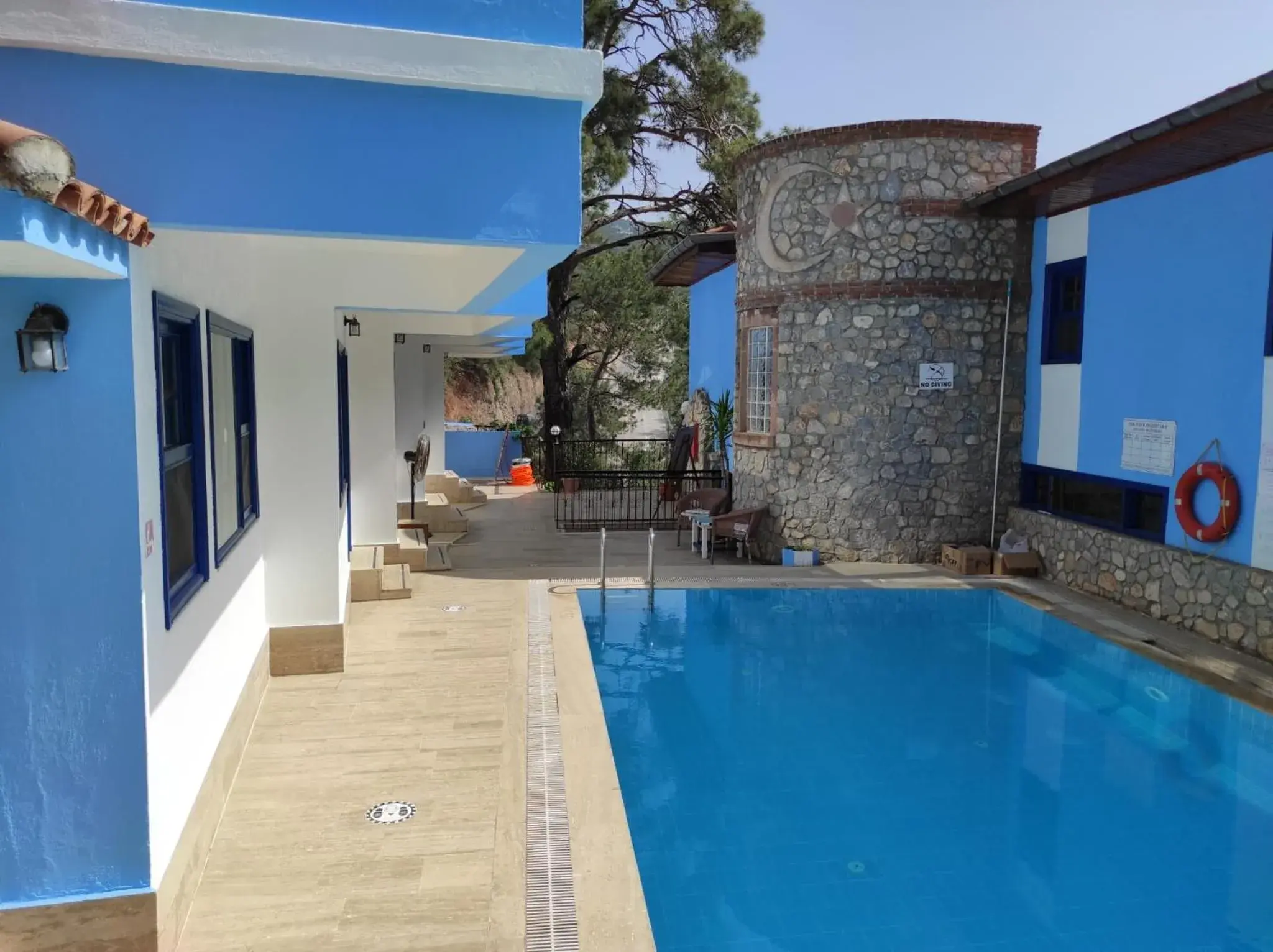 Property building in Belle Vue Ölüdeniz Property building in Belle Vue Ölüdeniz