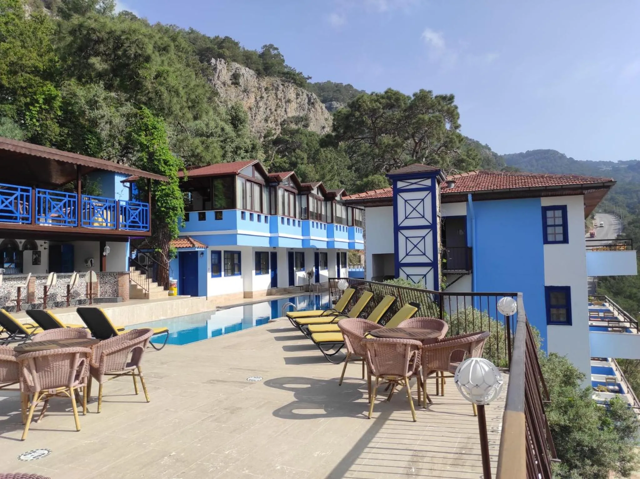 Property building in Belle Vue Ölüdeniz