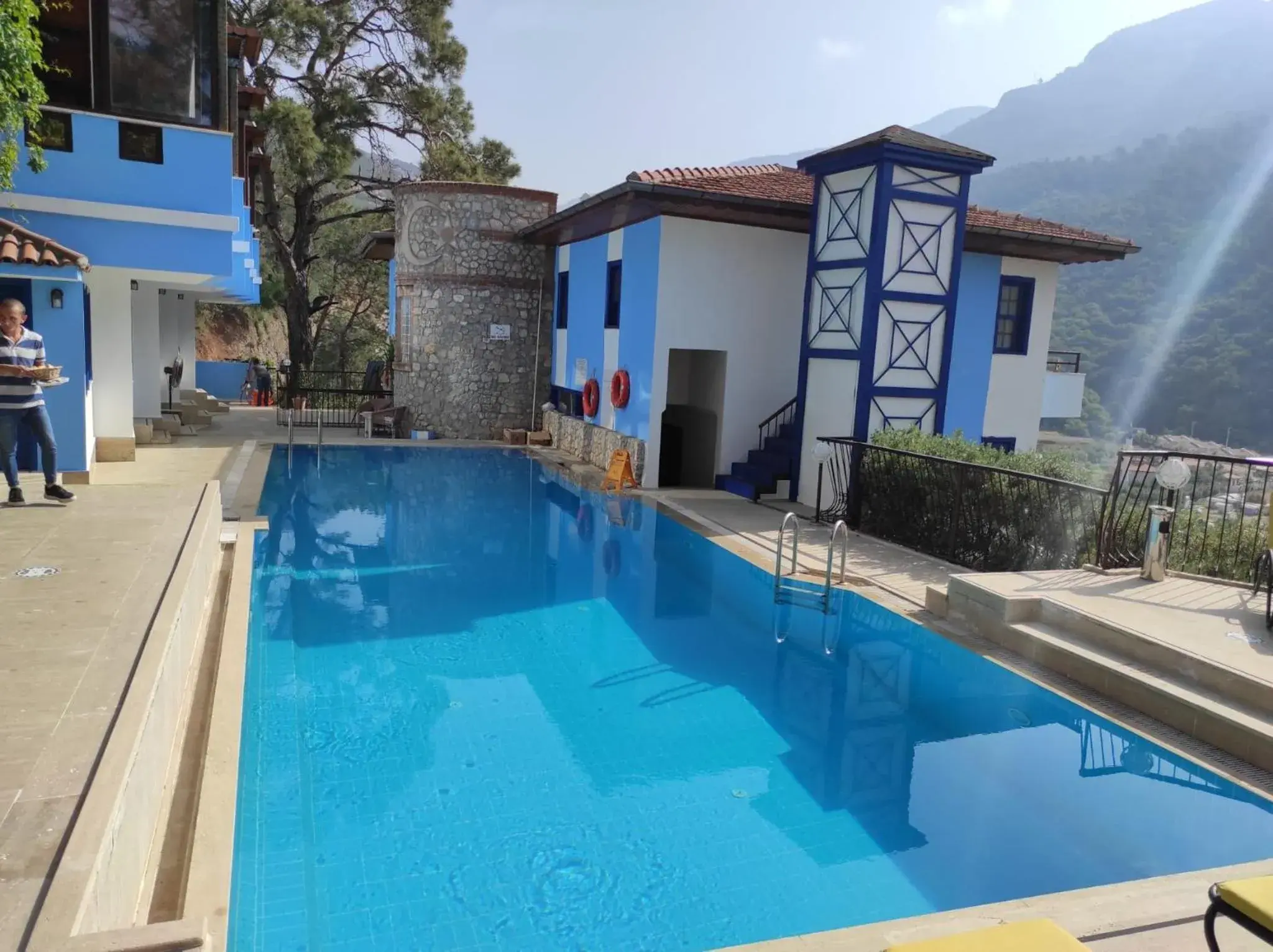 Property building in Belle Vue Ölüdeniz Property building in Belle Vue Ölüdeniz