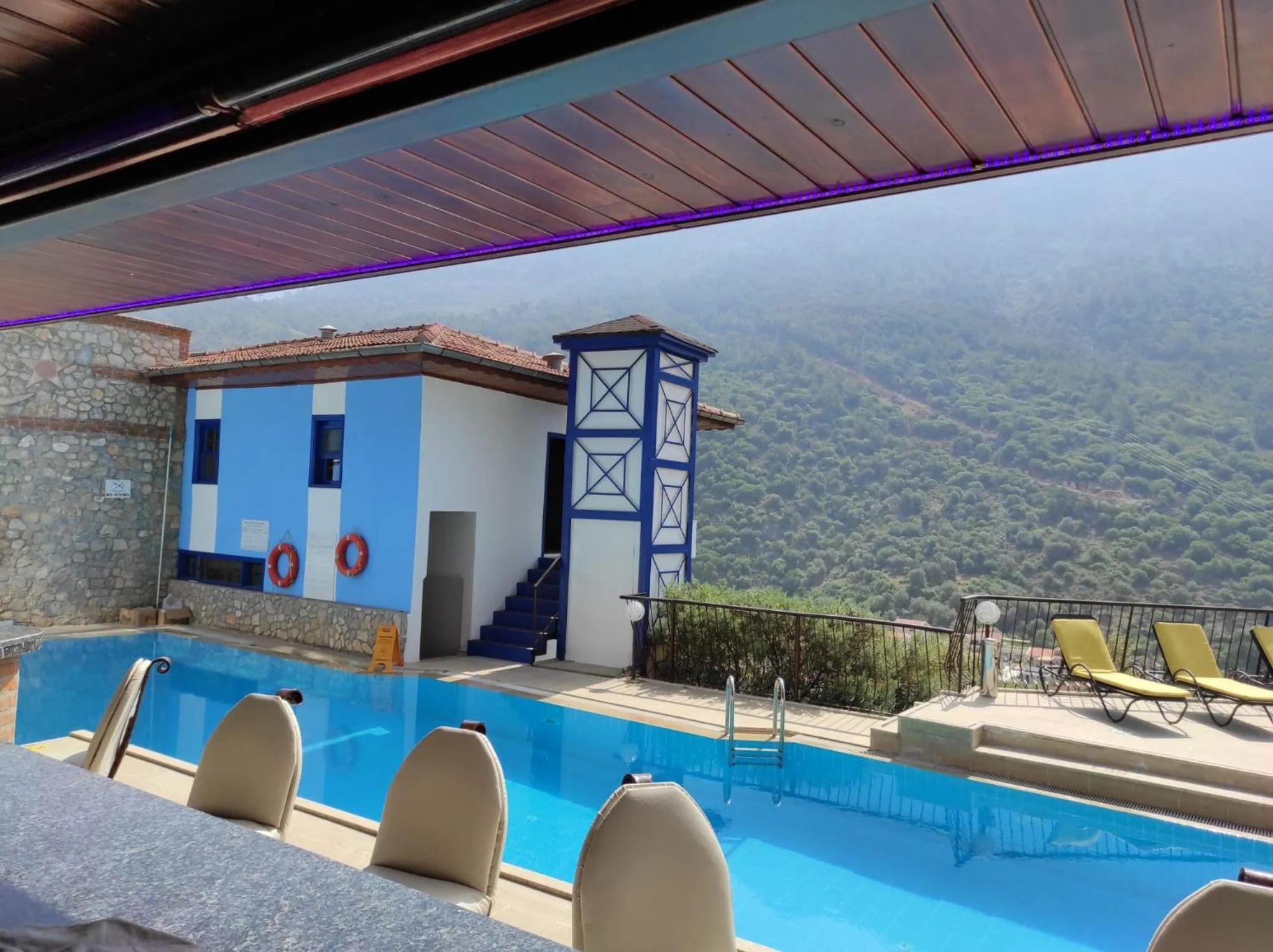 Natural landscape in Belle Vue Ölüdeniz