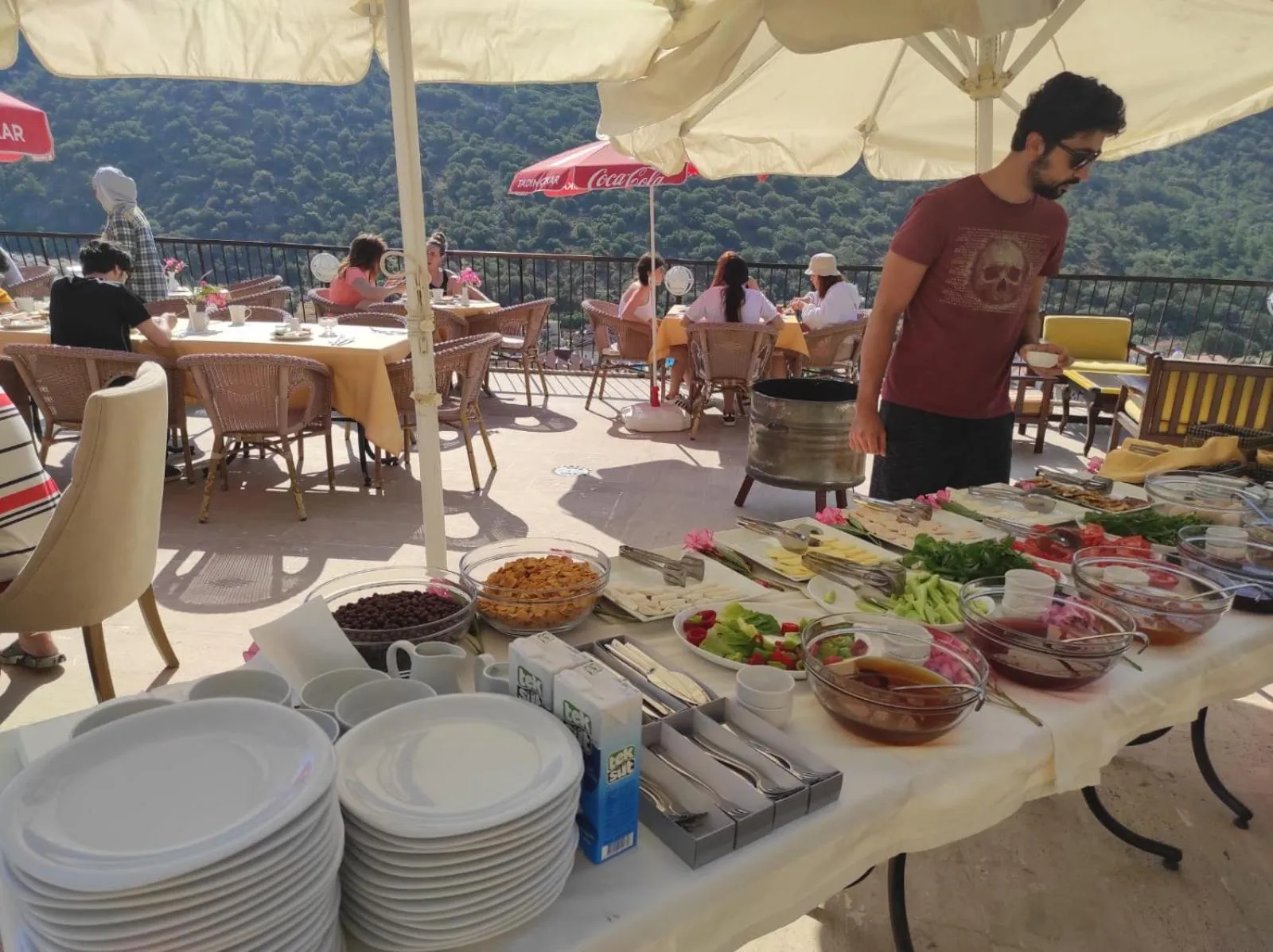 Breakfast in Belle Vue Ölüdeniz